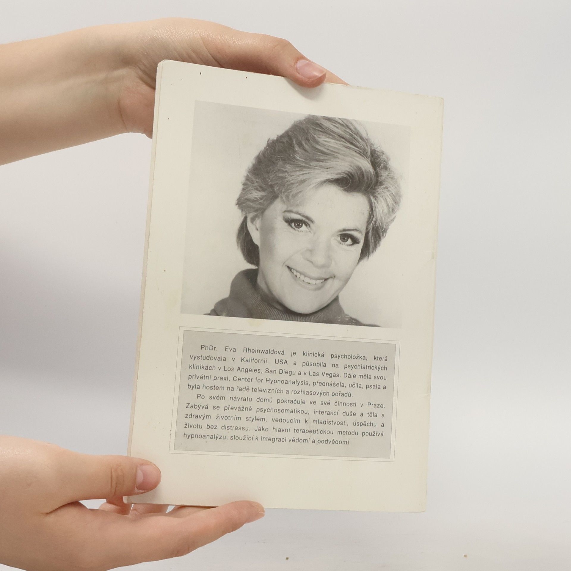 Eva Rheinwaldová Tajemství úspěchu