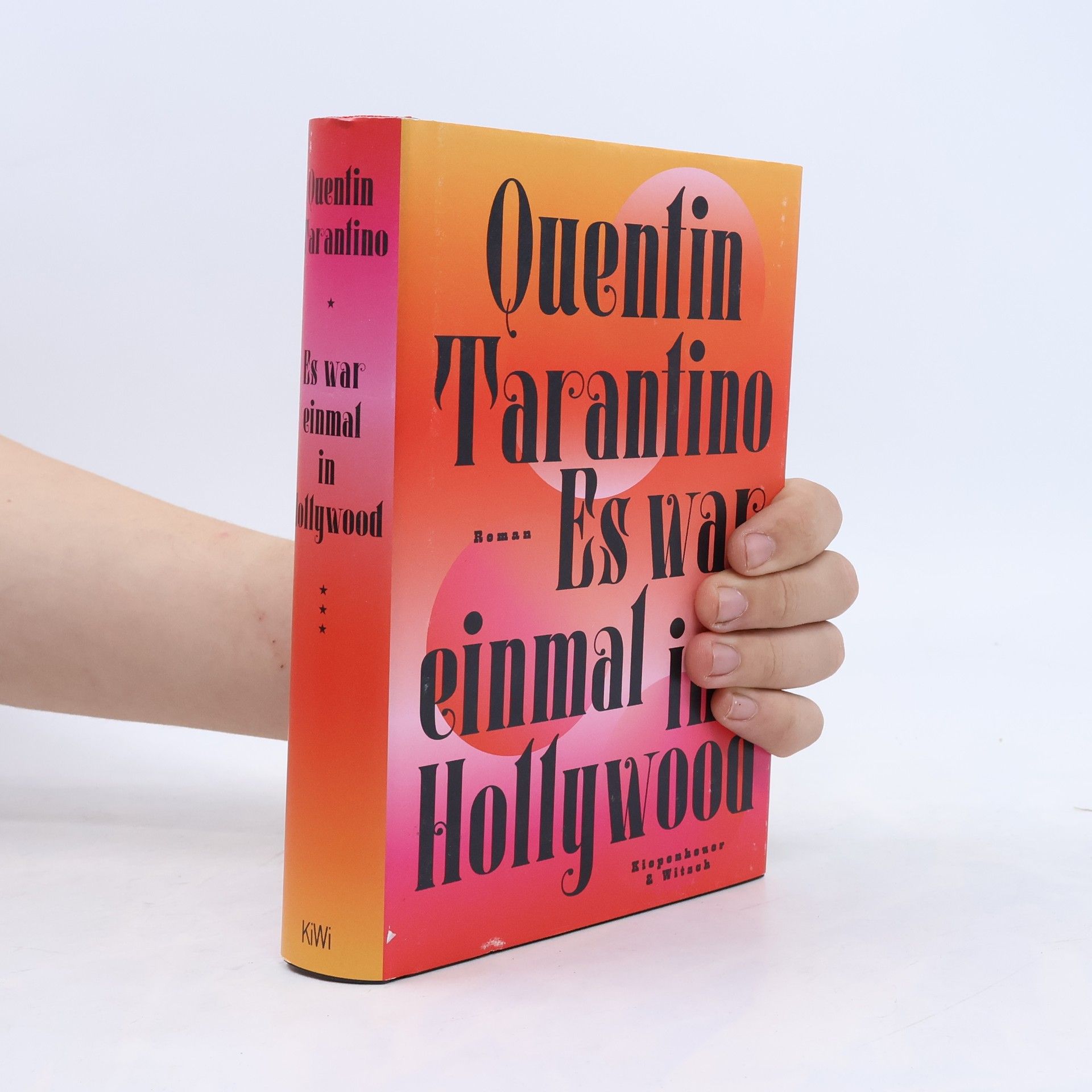 Quentin Tarantino Es war einmal in Hollywood