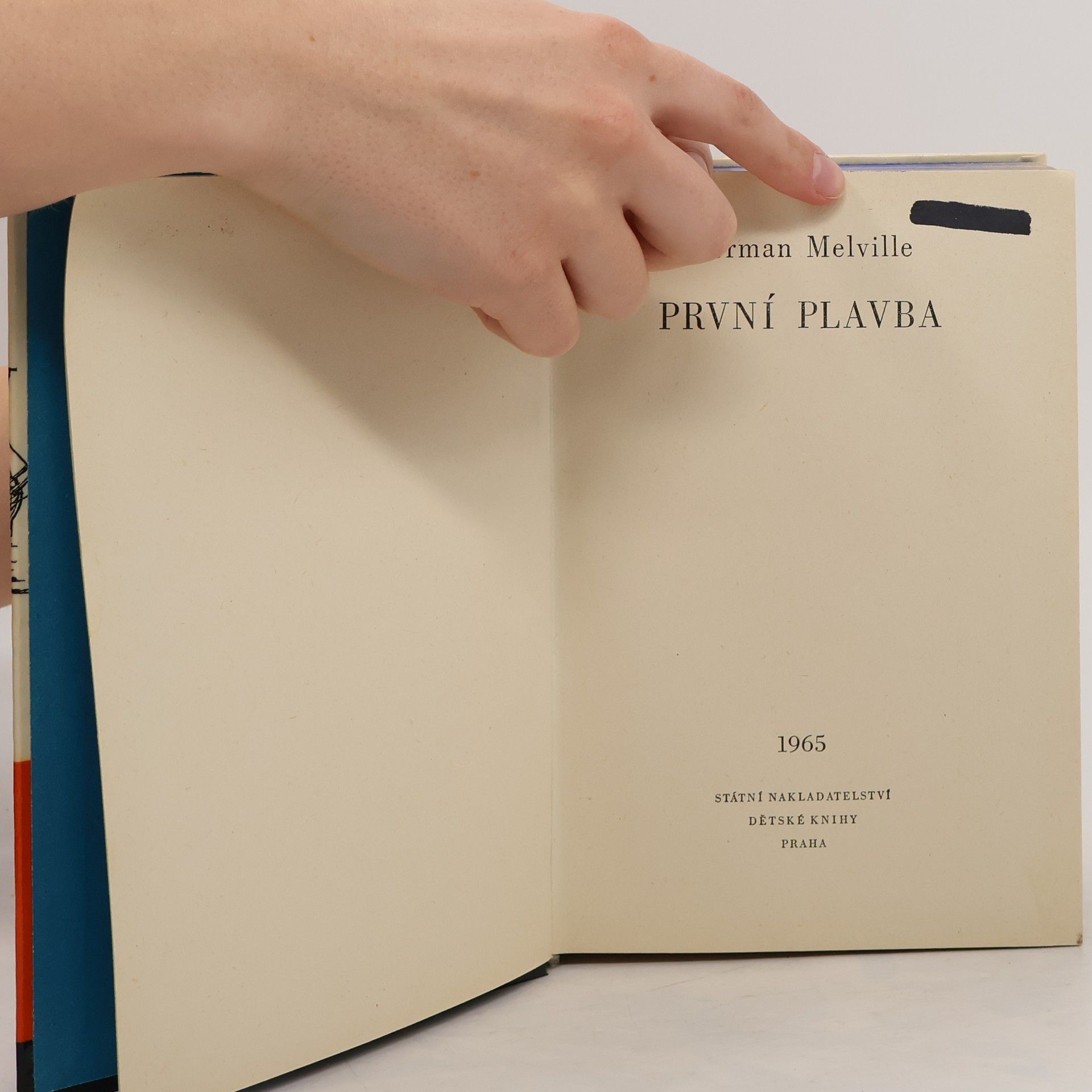 Herman Melville První plavba