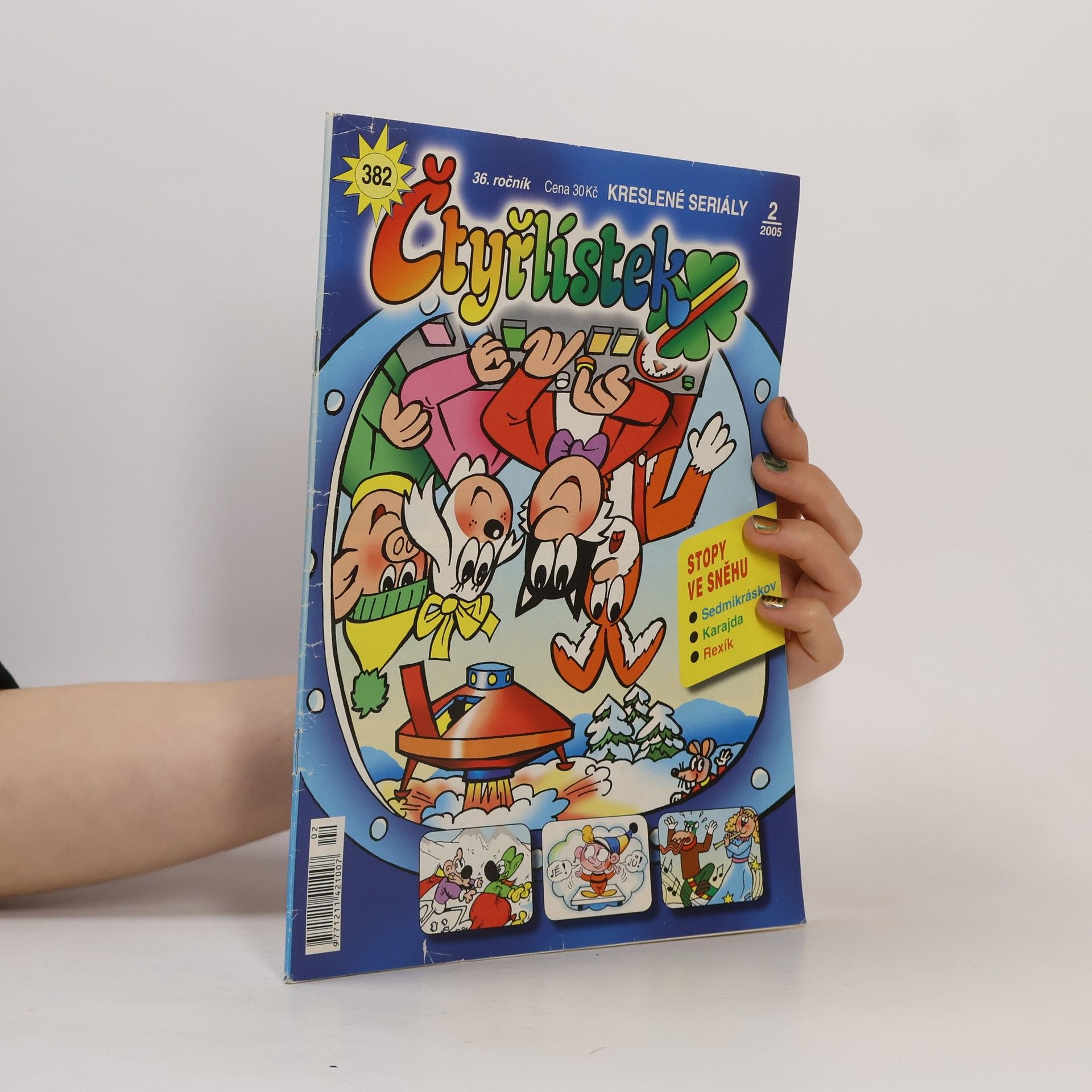 Autorenkollektiv Čtyřlístek 2/2005