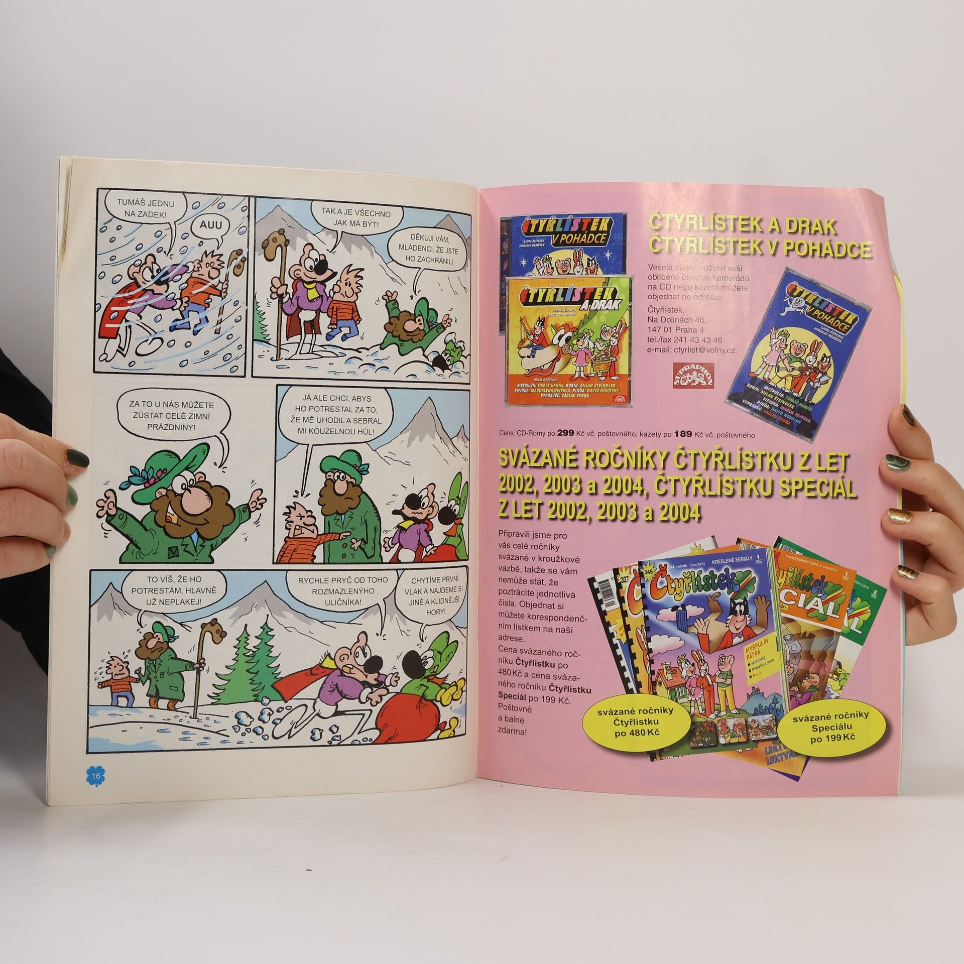 Autorenkollektiv Čtyřlístek 2/2005