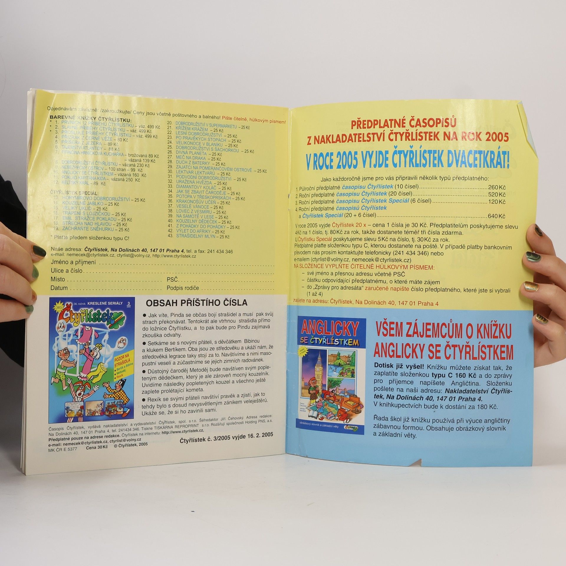 Autorenkollektiv Čtyřlístek 2/2005