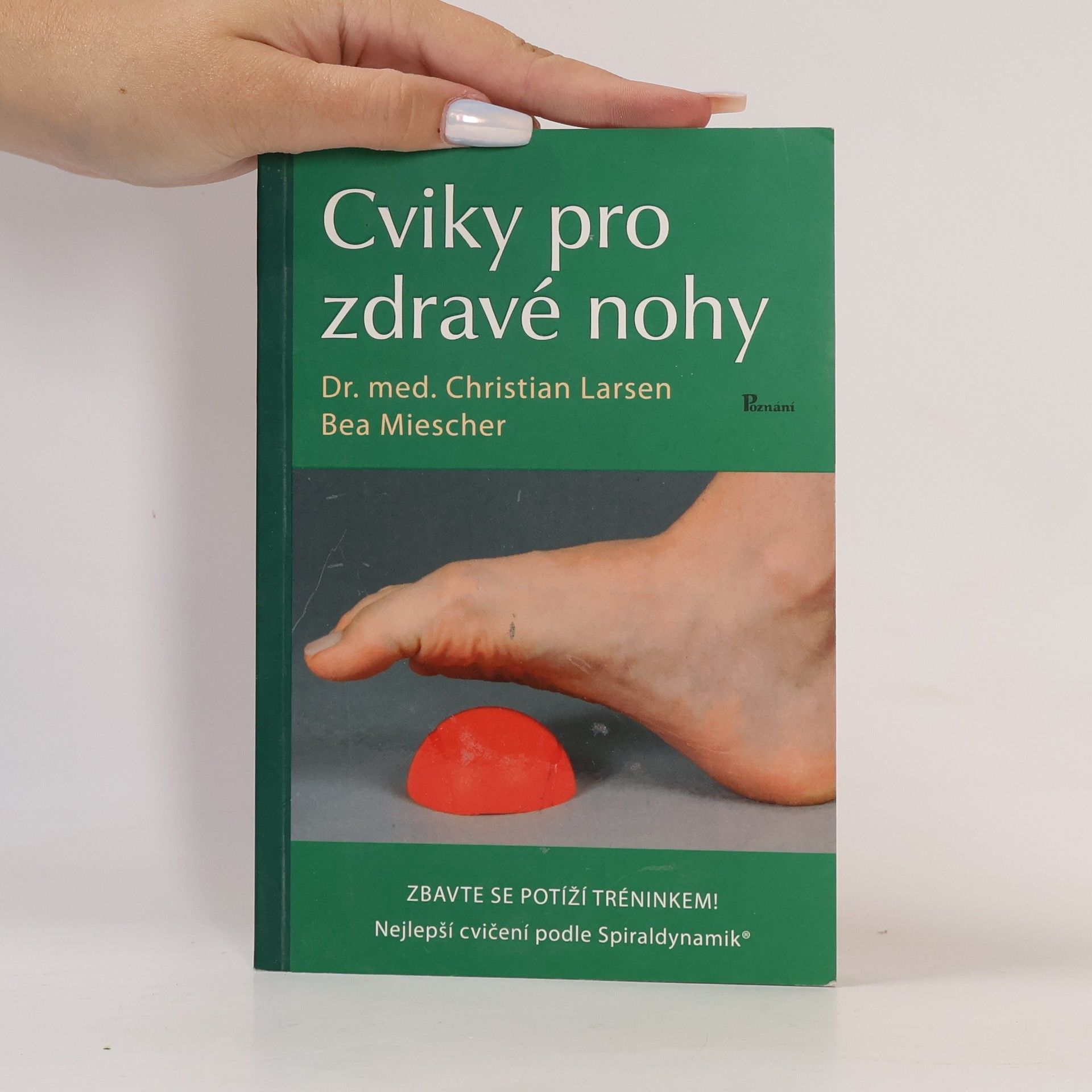 Christian Larsen Cviky pro zdravé nohy
