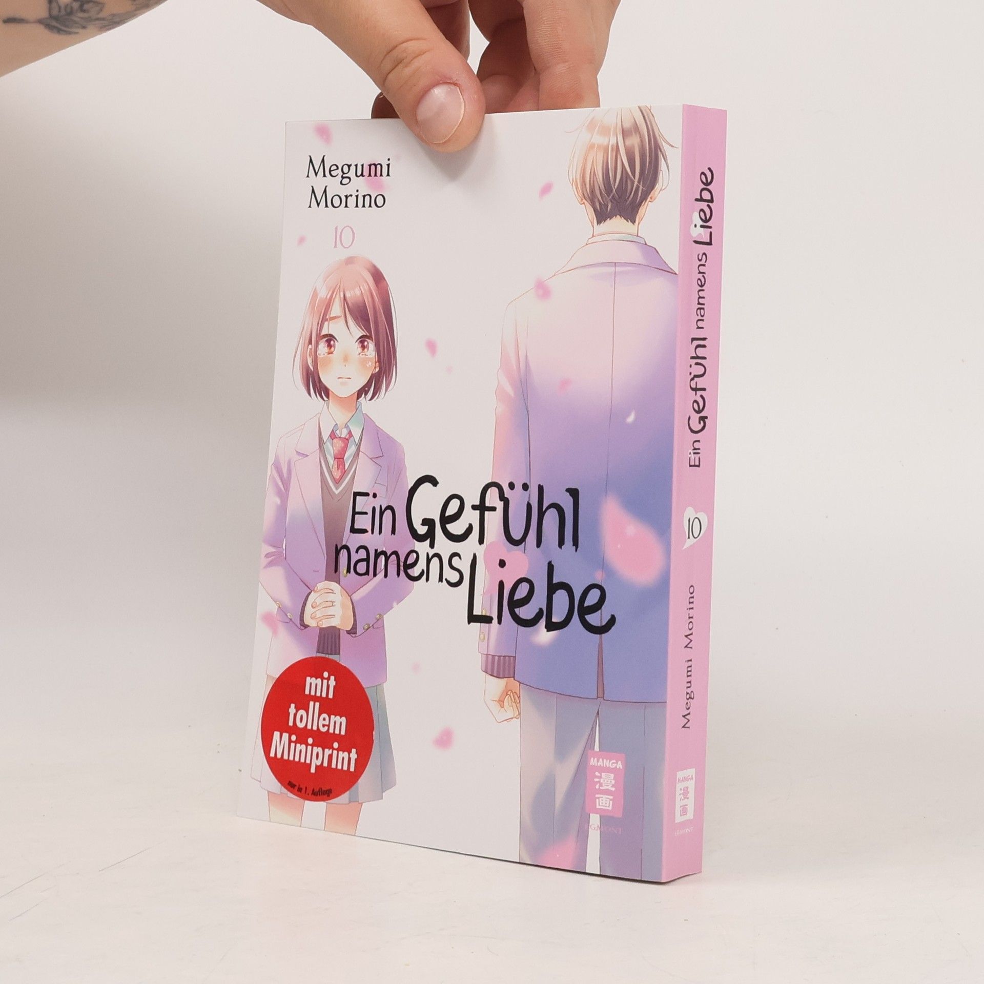 Megumi Morino Ein Gefühl namens Liebe 10