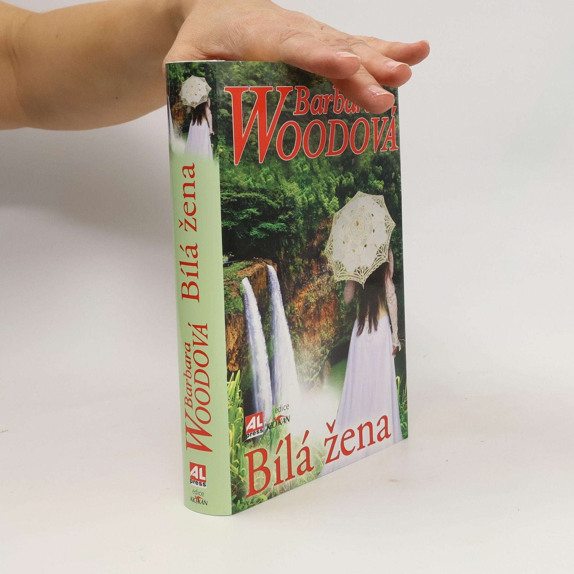 Barbara Wood Bílá žena