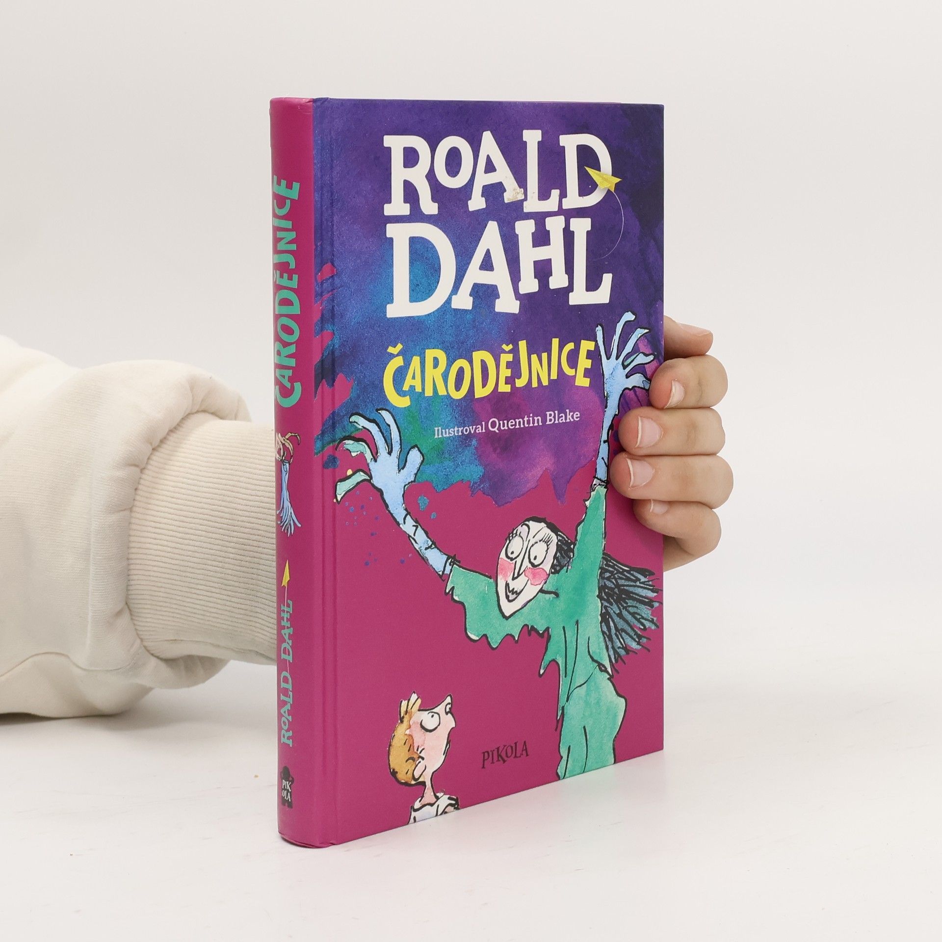 Roald Dahl Čarodějnice