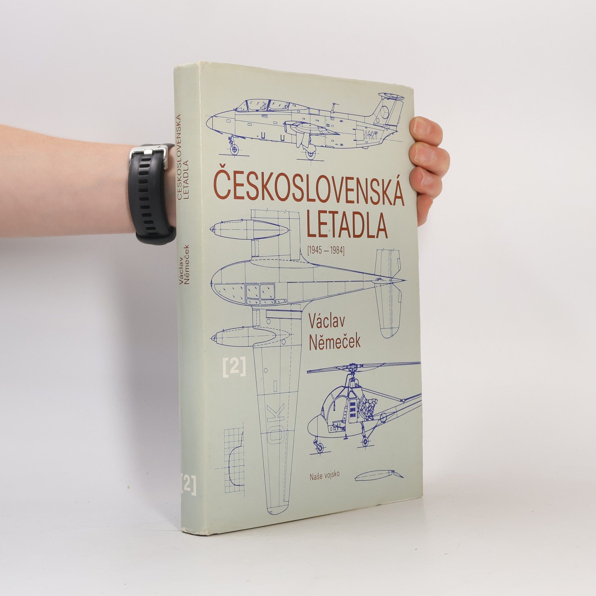 Václav Němeček Československá letadla 2 (1945-1984)