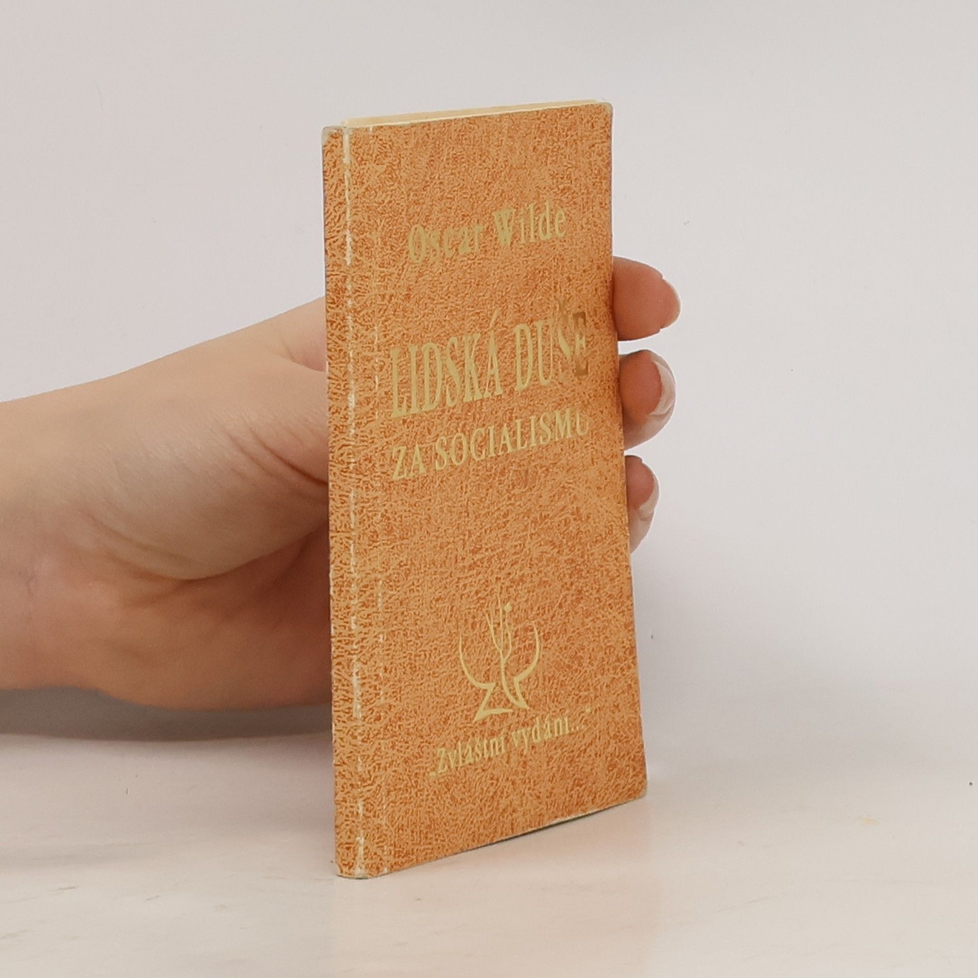 Oscar Wilde Lidská duše za socialismu