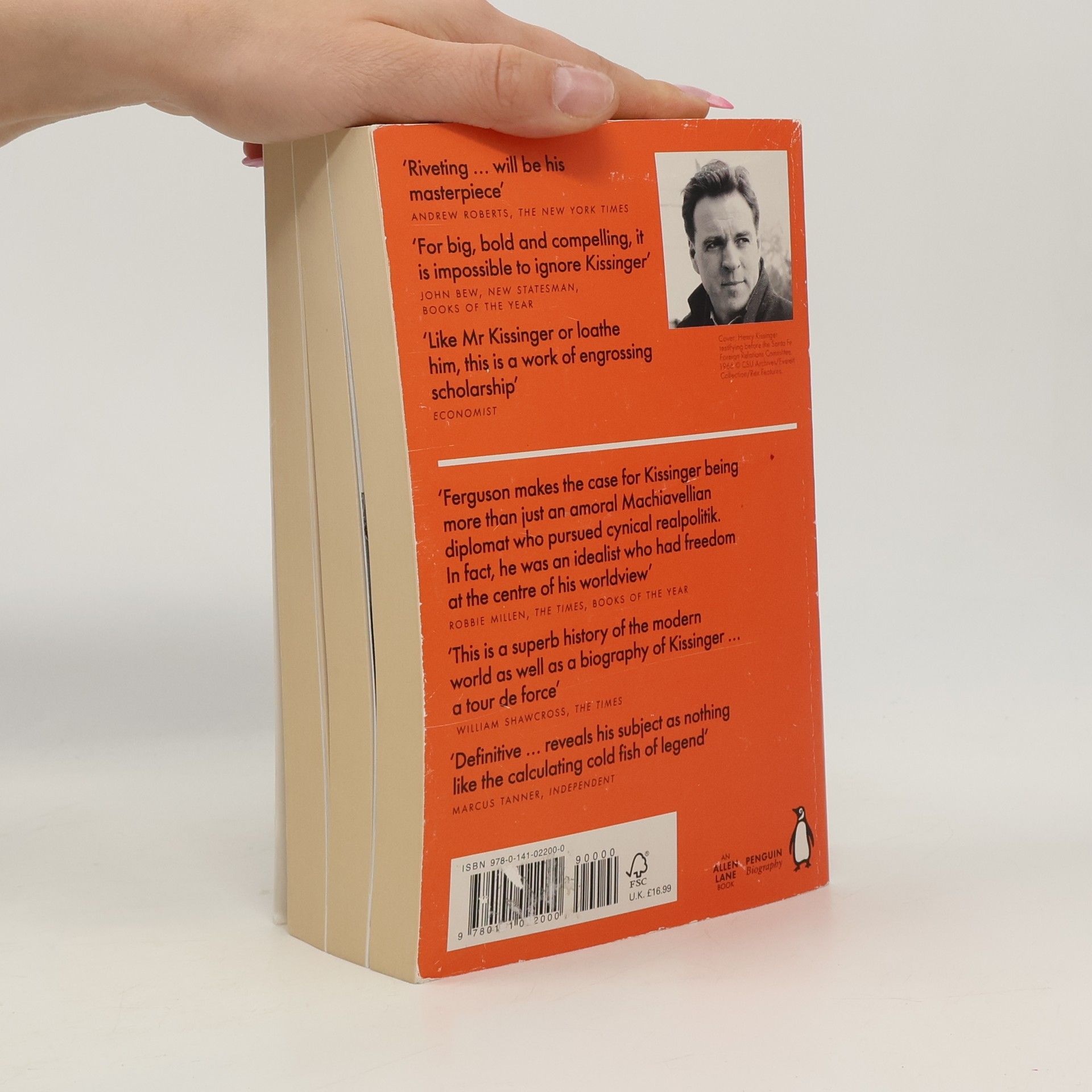 Niall Ferguson Kissinger. 1923-1968: The idealist
