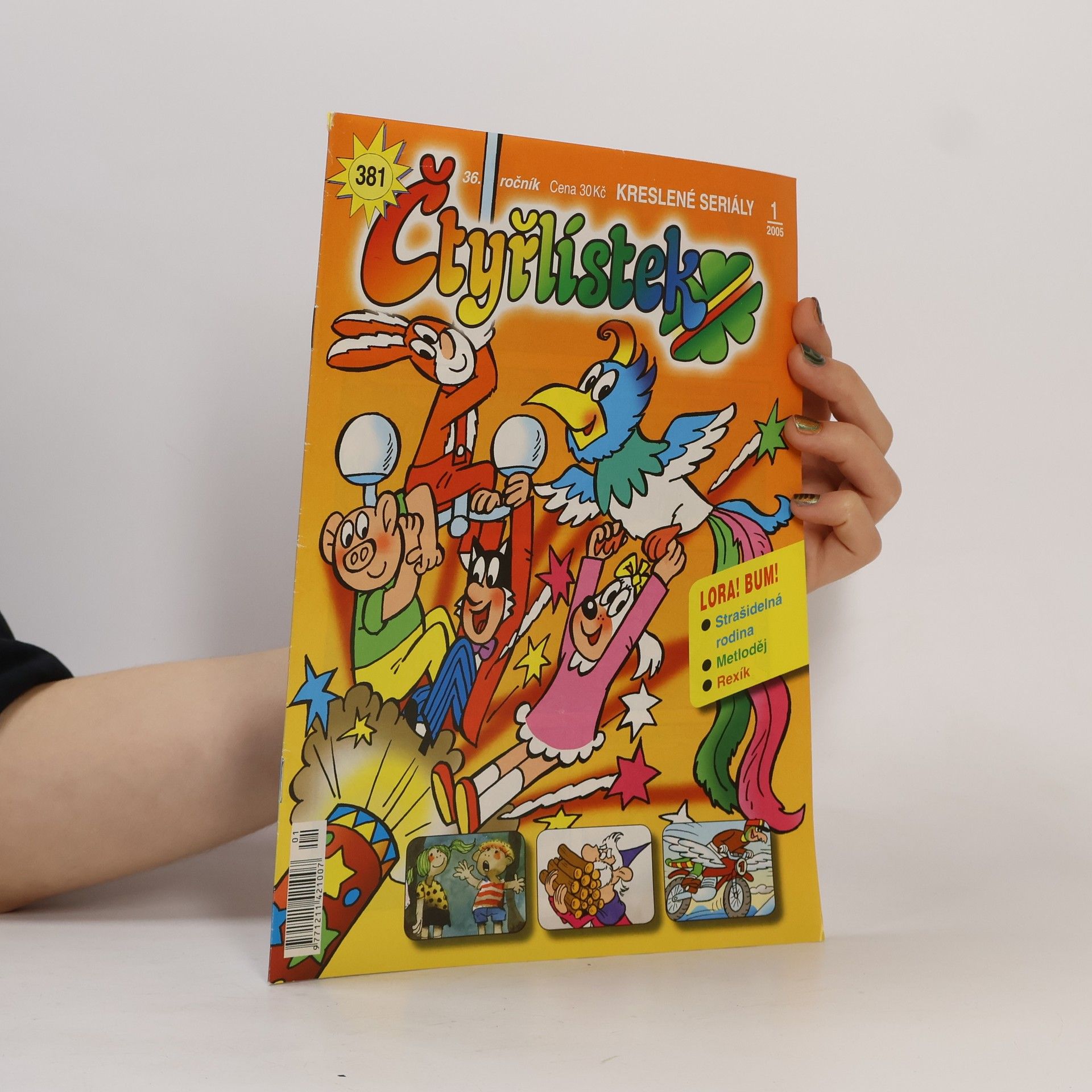 Autorenkollektiv Čtyřlístek 1/2005