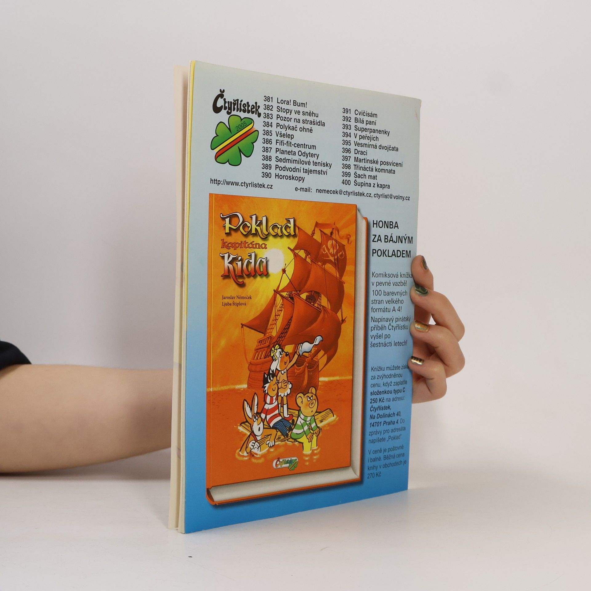 Autorenkollektiv Čtyřlístek 1/2005