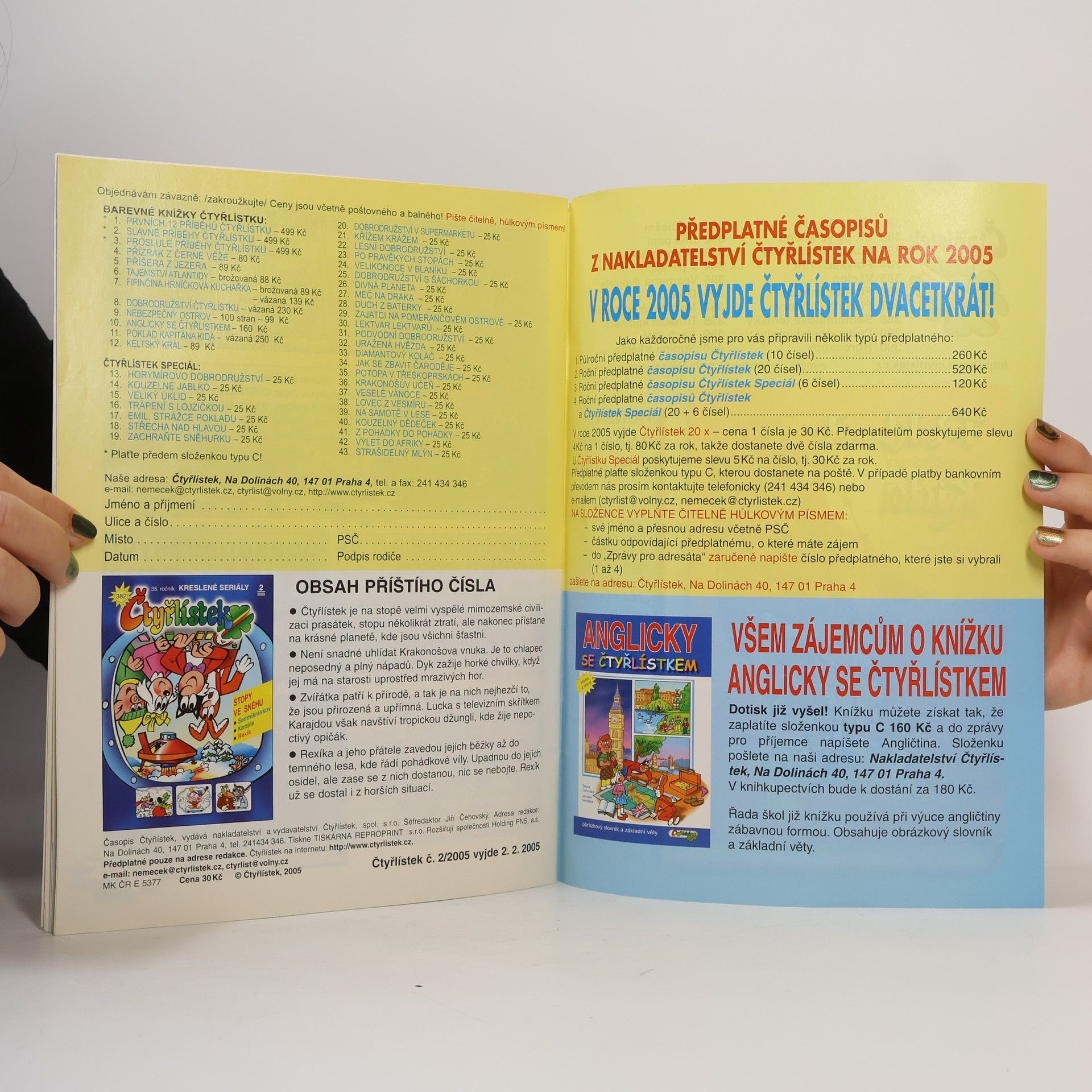 Autorenkollektiv Čtyřlístek 1/2005