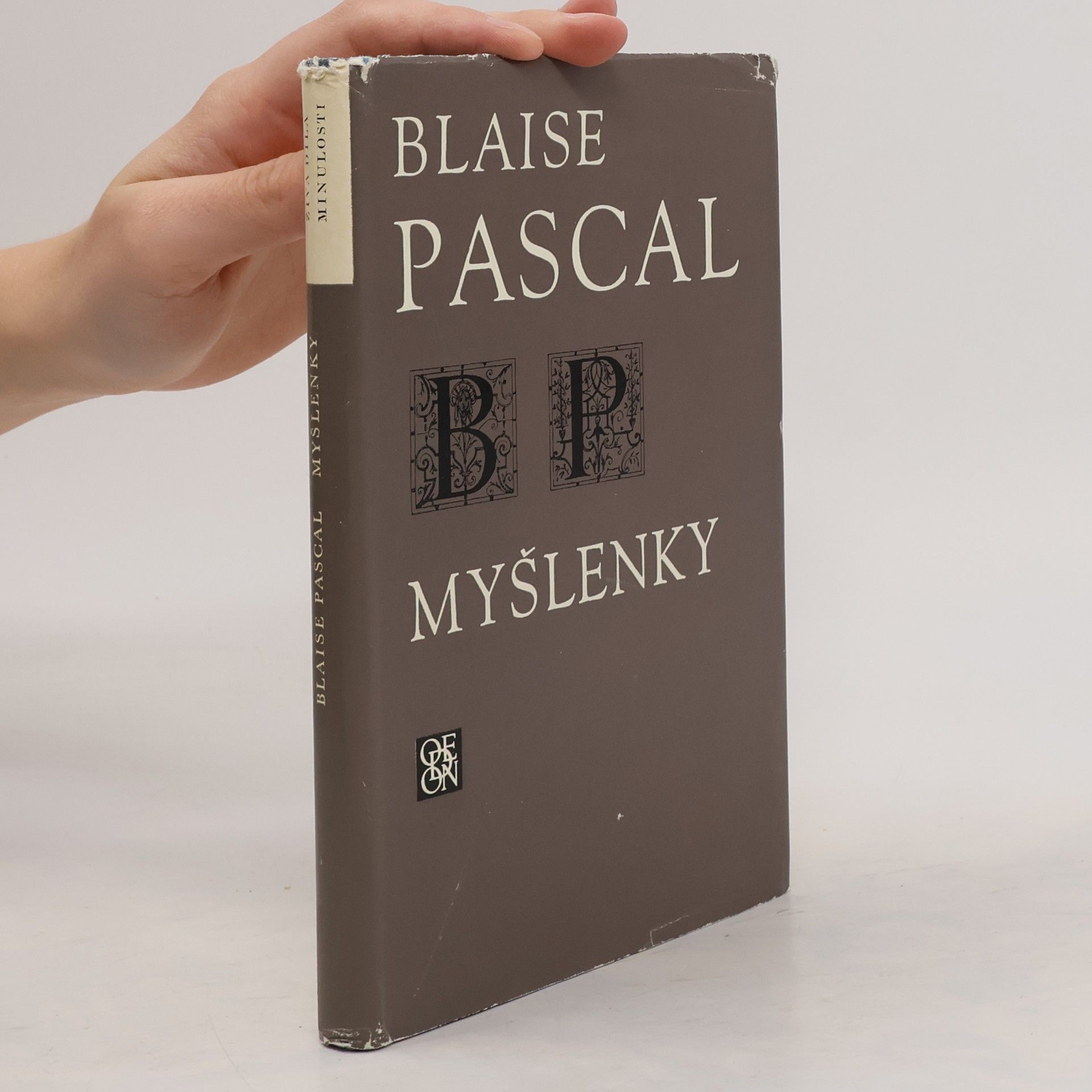 Blaise Pascal Myšlenky. Výbor
