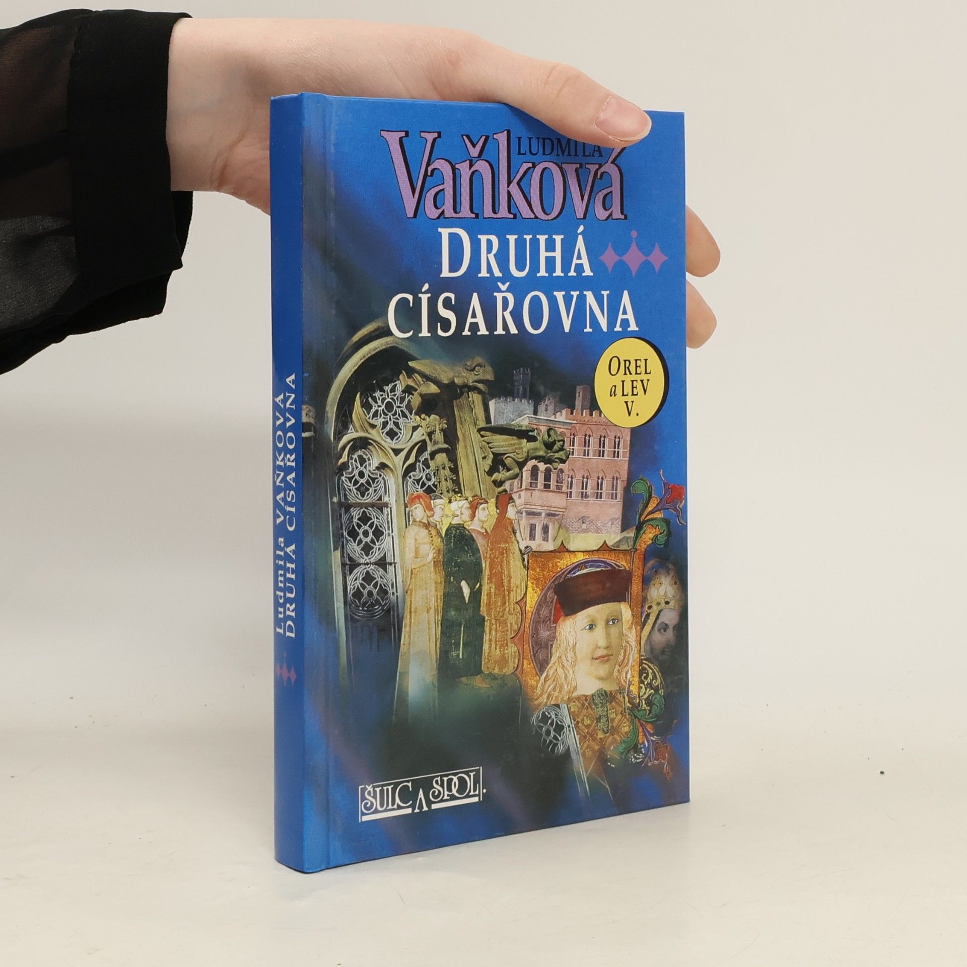 Ludmila Vaňková Druhá císařovna