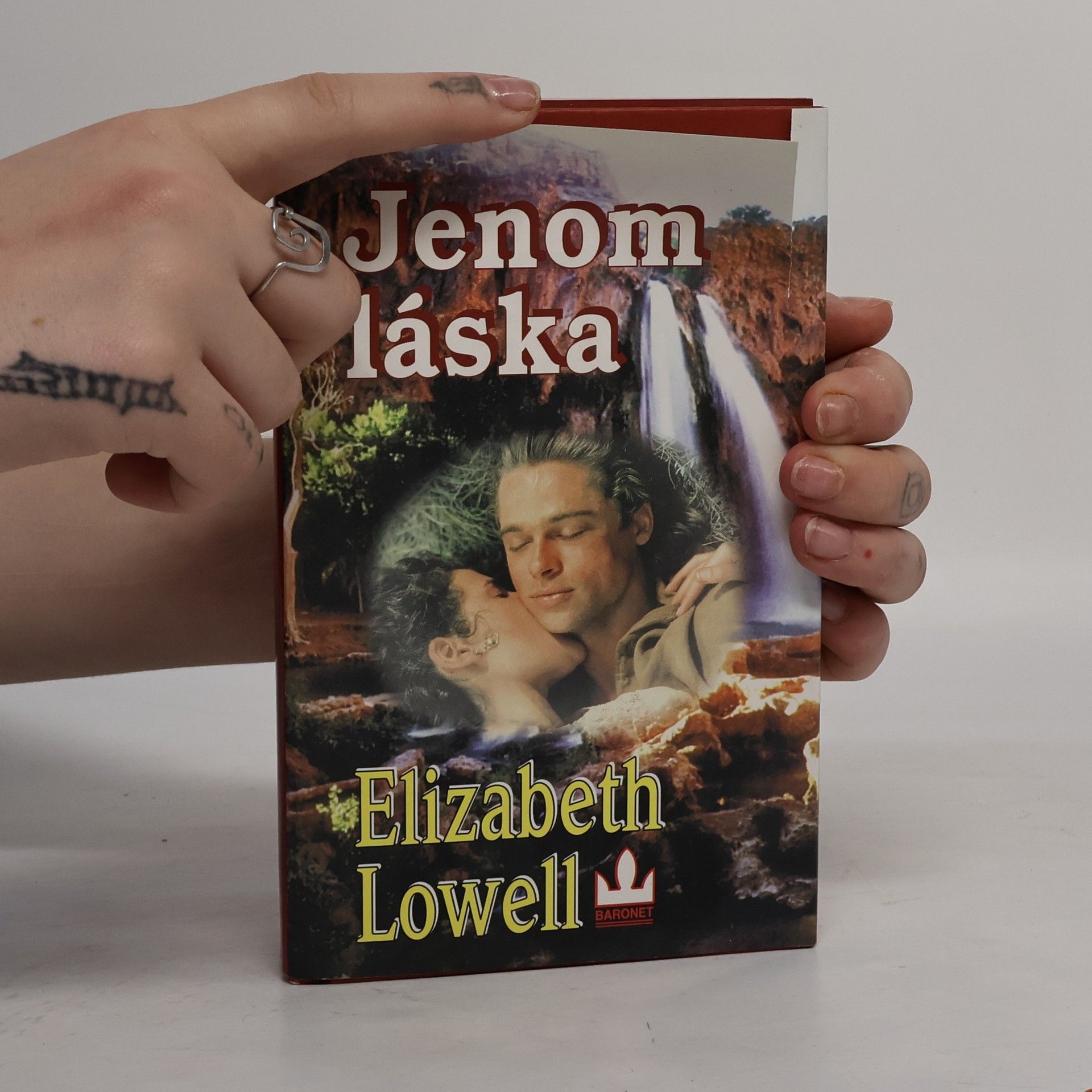 Ann Maxwell Jenom láska