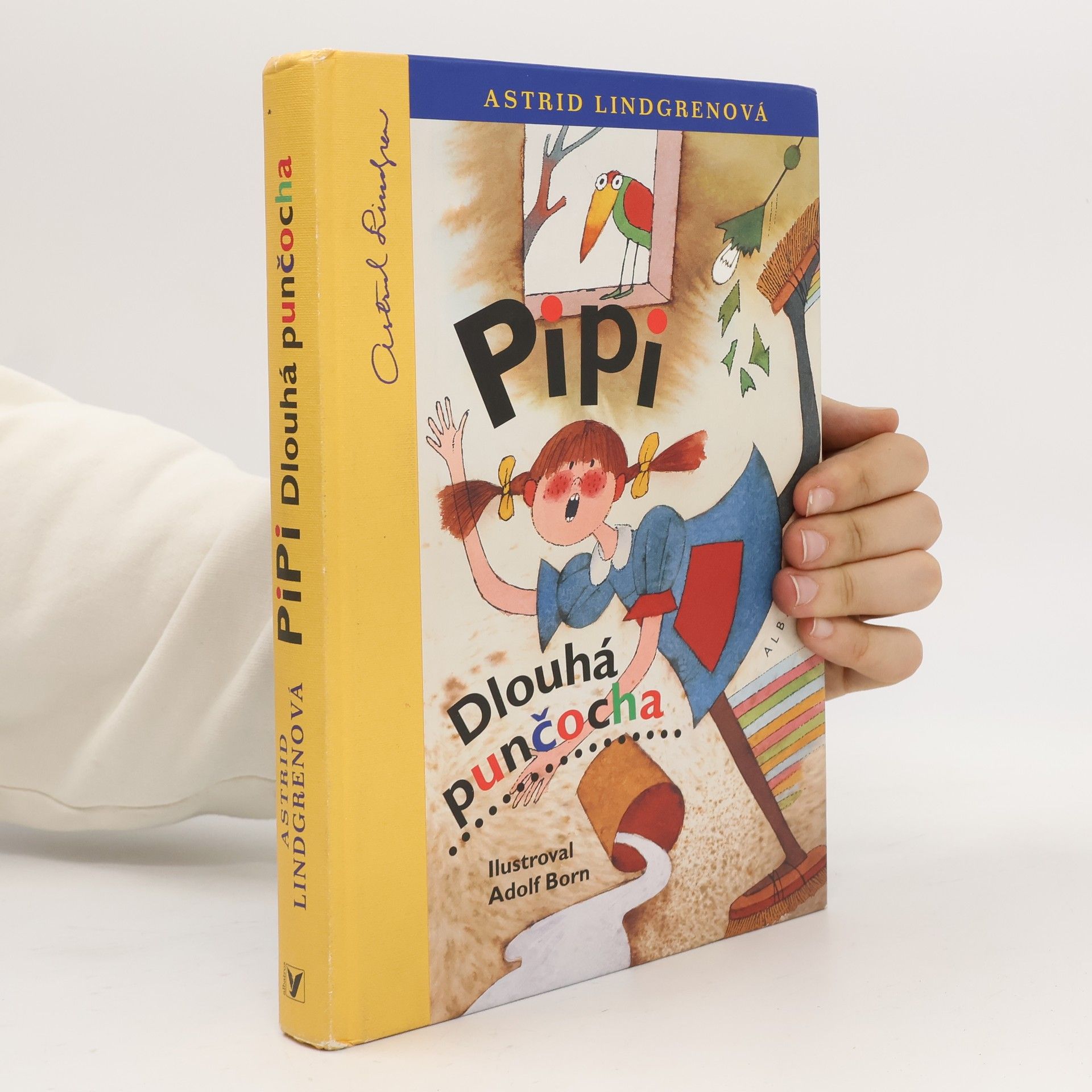 Astrid Lindgren Pipi Dlouhá punčocha