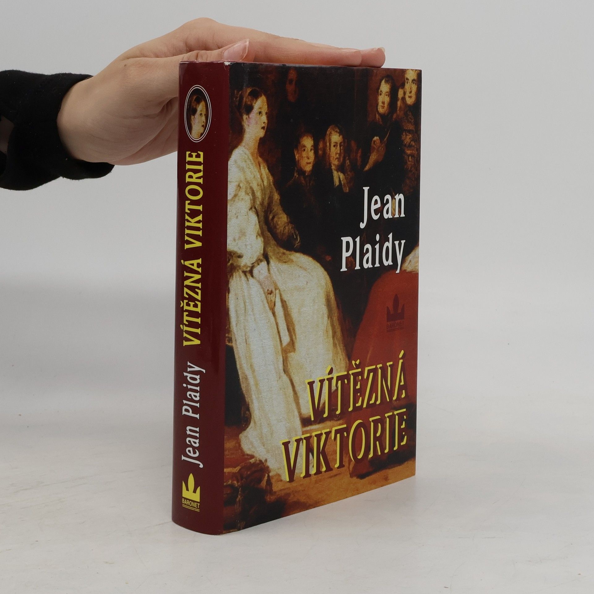 Jean Plaidy Vítězná Viktorie