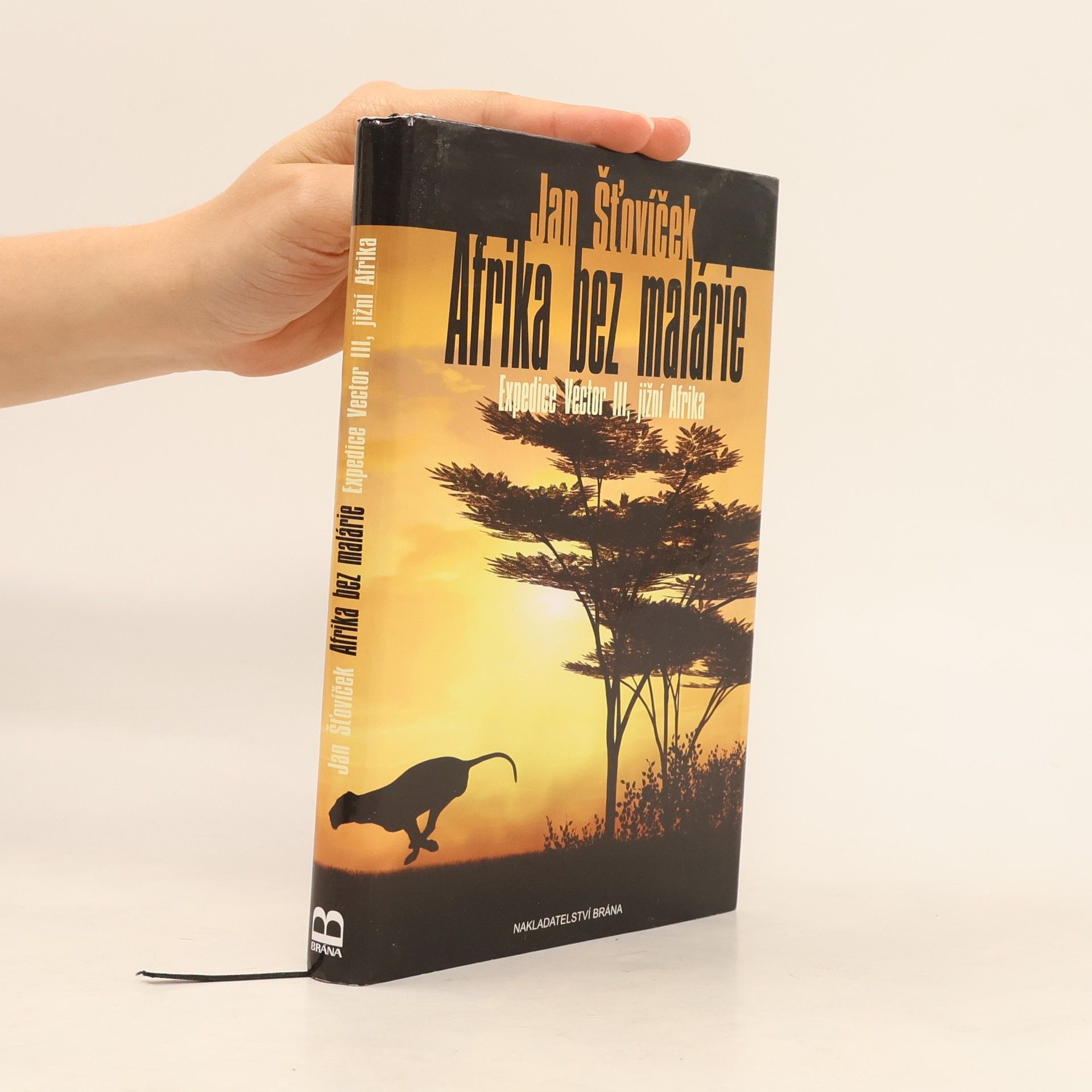 Afrika bez malárie : expedice Vector III, jižní Afrika