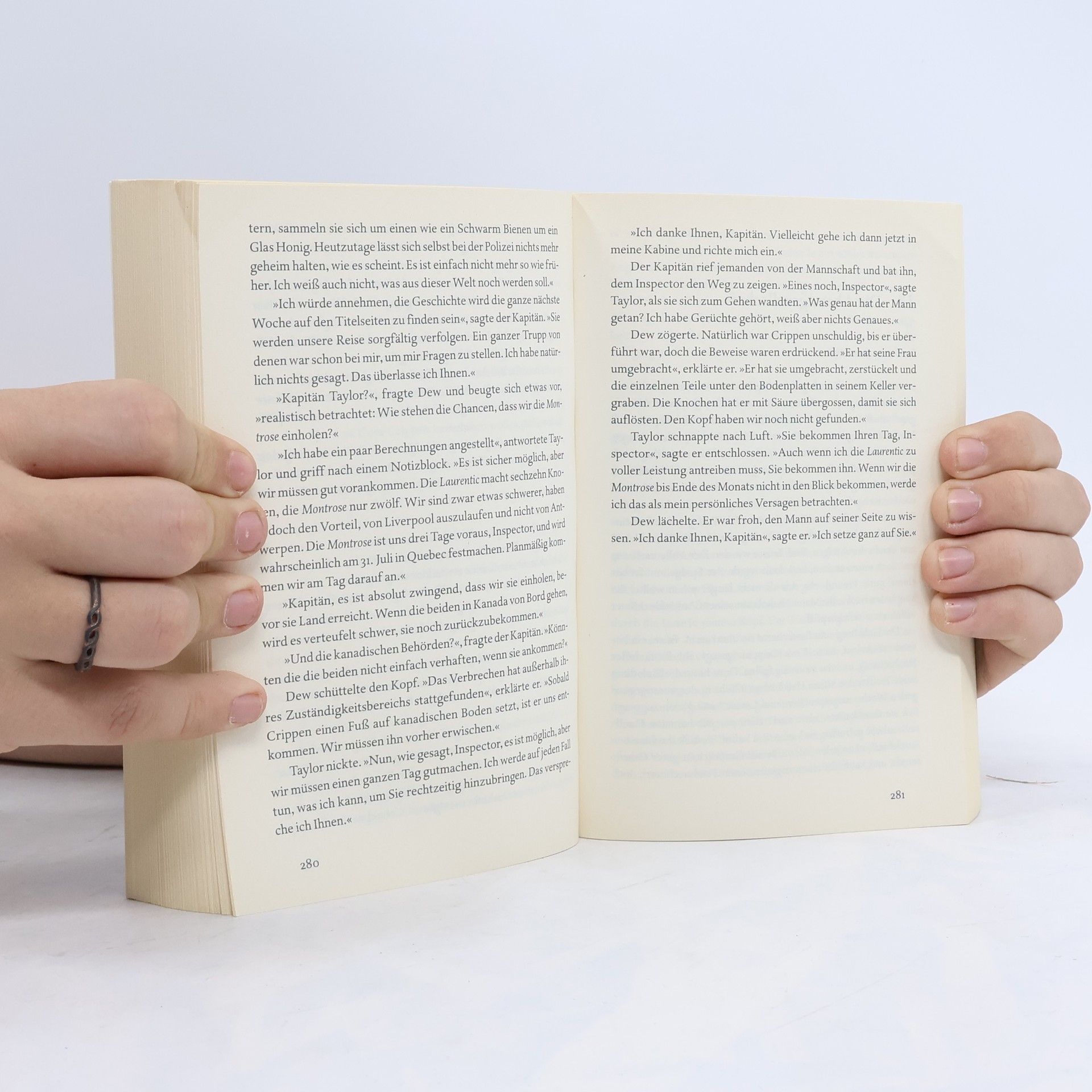 John Boyne Der freundliche Mr Crippen