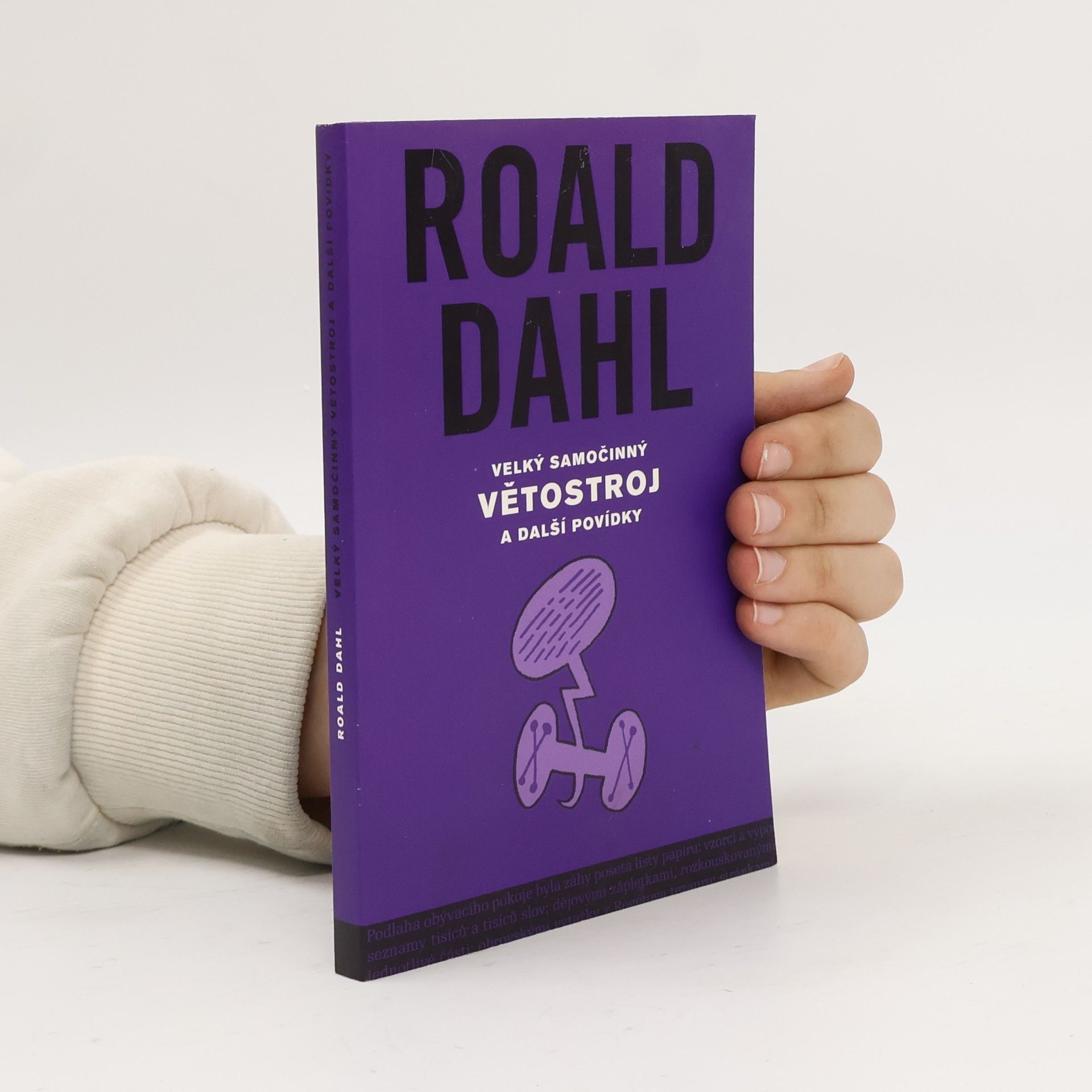 Roald Dahl Velký samočinný větostroj a další povídky