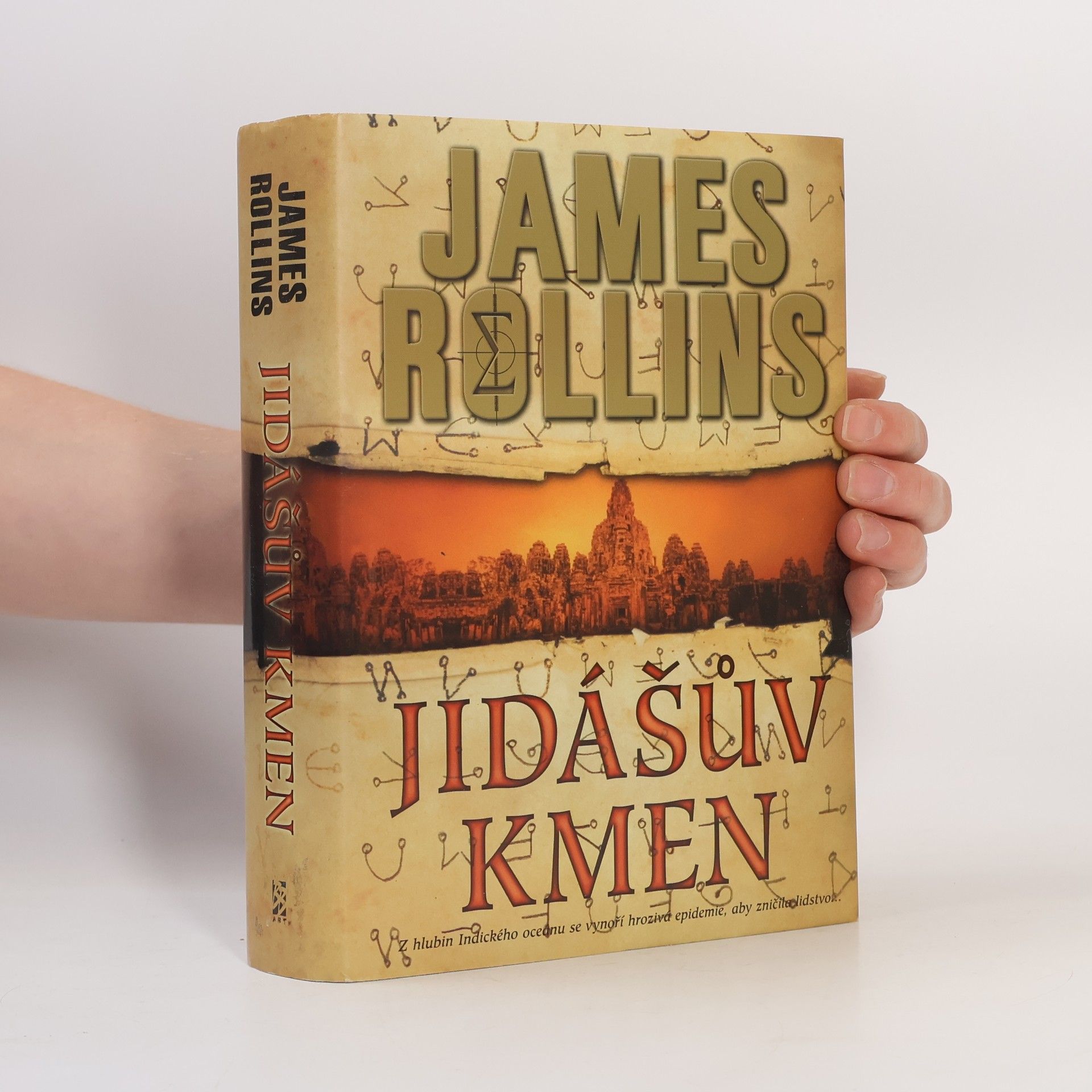 James Rollins Jidášův kmen