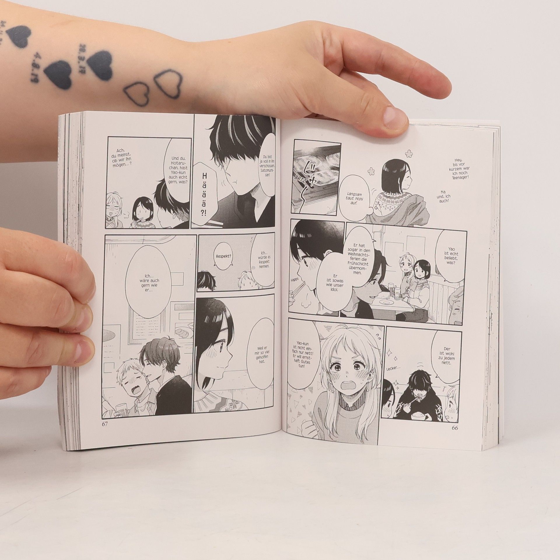 Megumi Morino Ein Gefühl namens Liebe 14