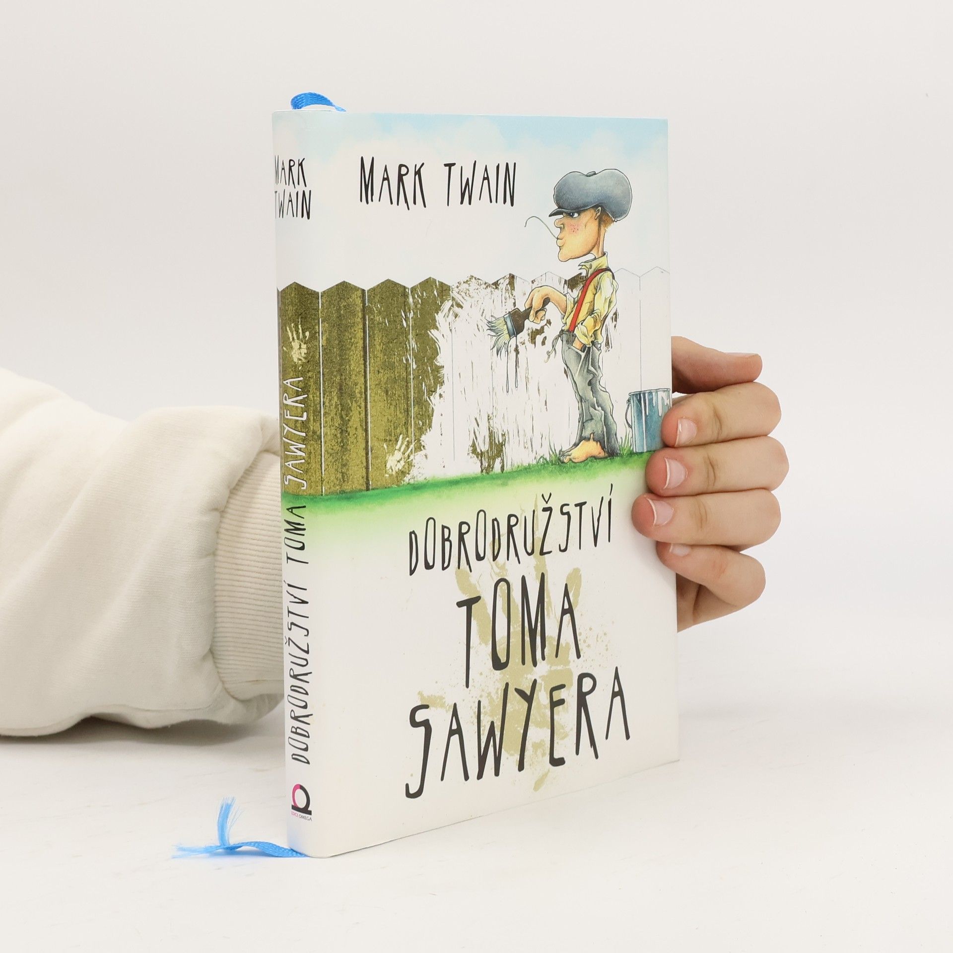 Mark Twain Dobrodružství Toma Sawyera