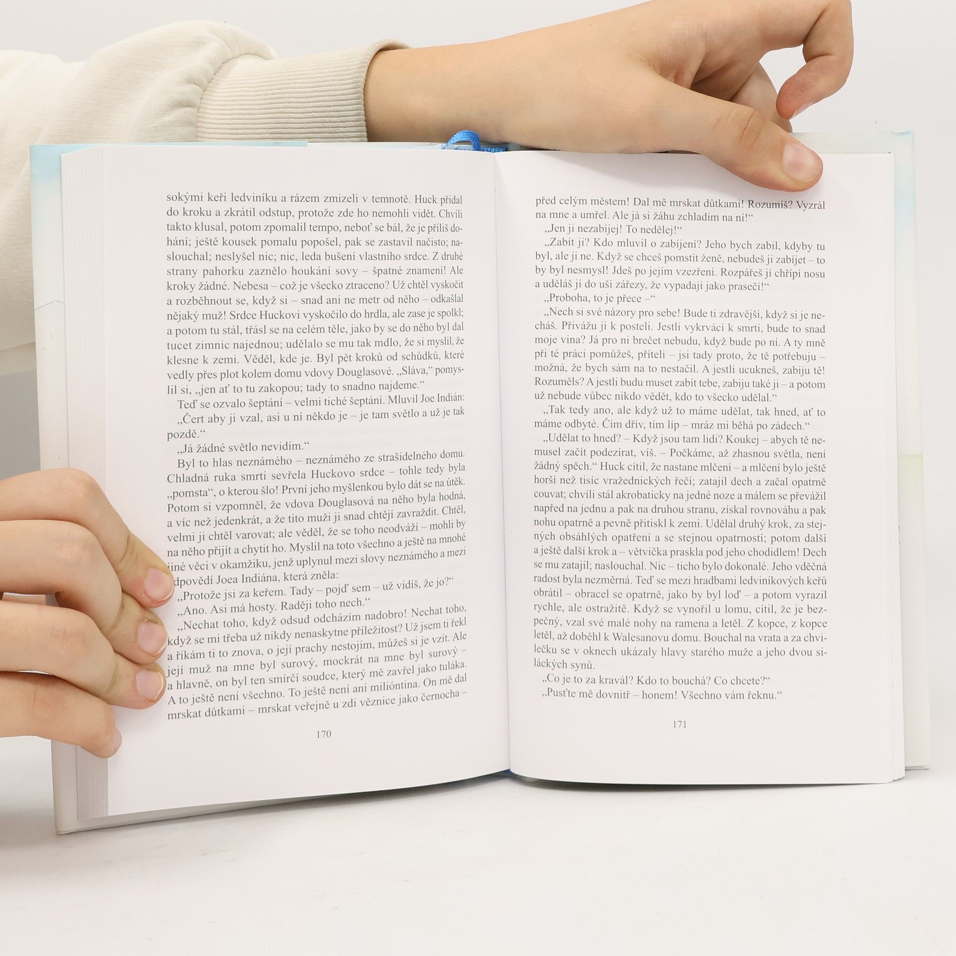 Mark Twain Dobrodružství Toma Sawyera