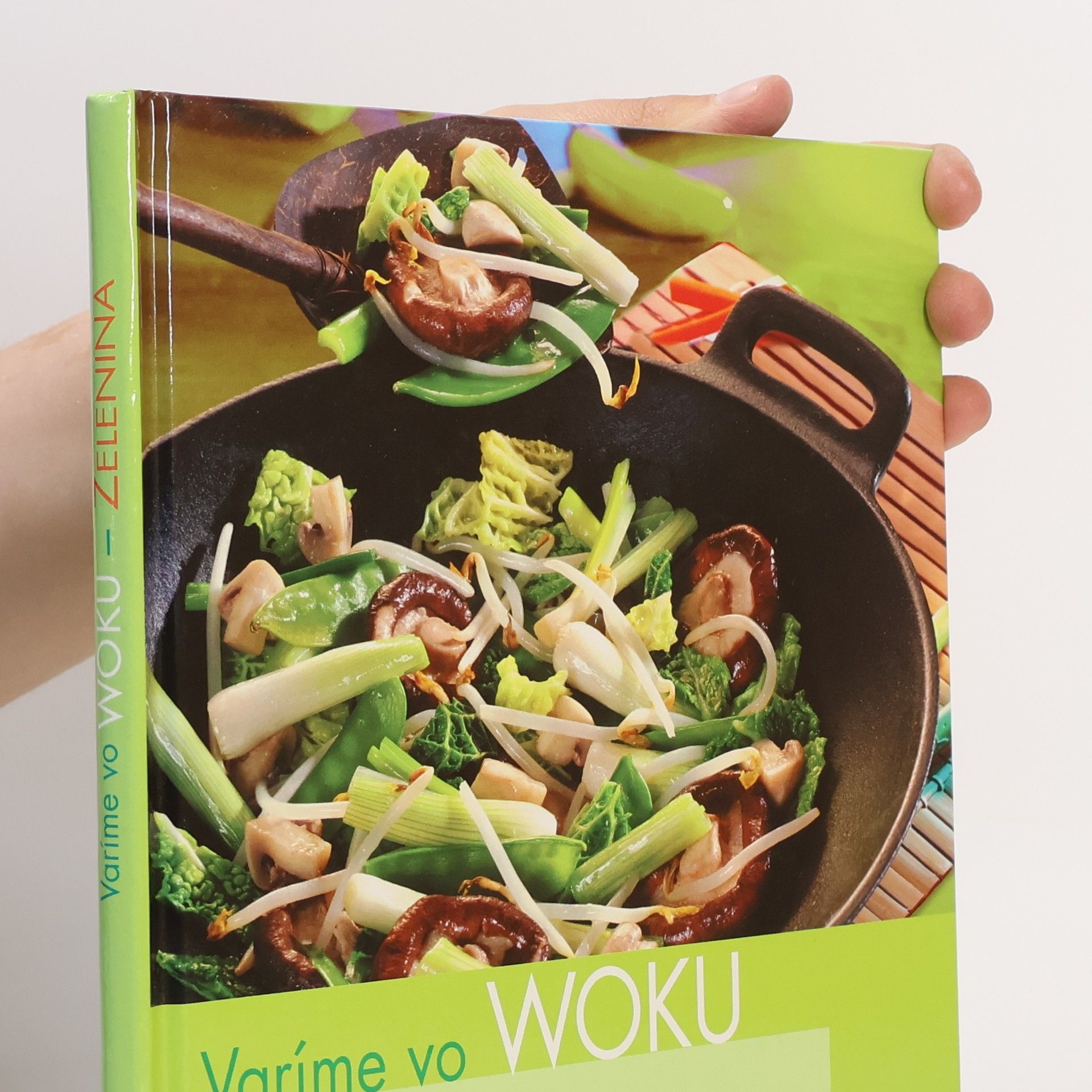 Autorenkollektiv Vaříme ve woku - zelenina