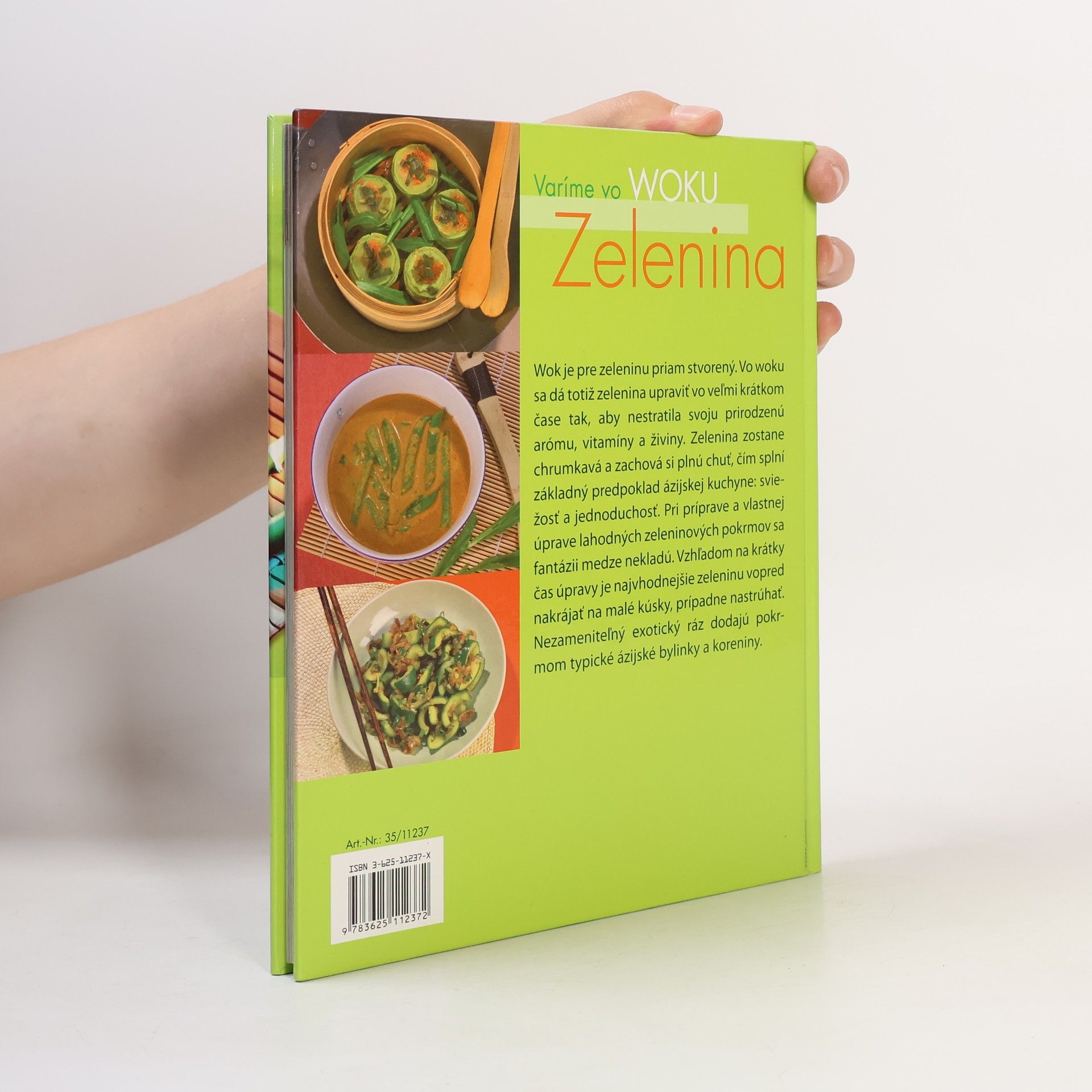 Autorenkollektiv Vaříme ve woku - zelenina
