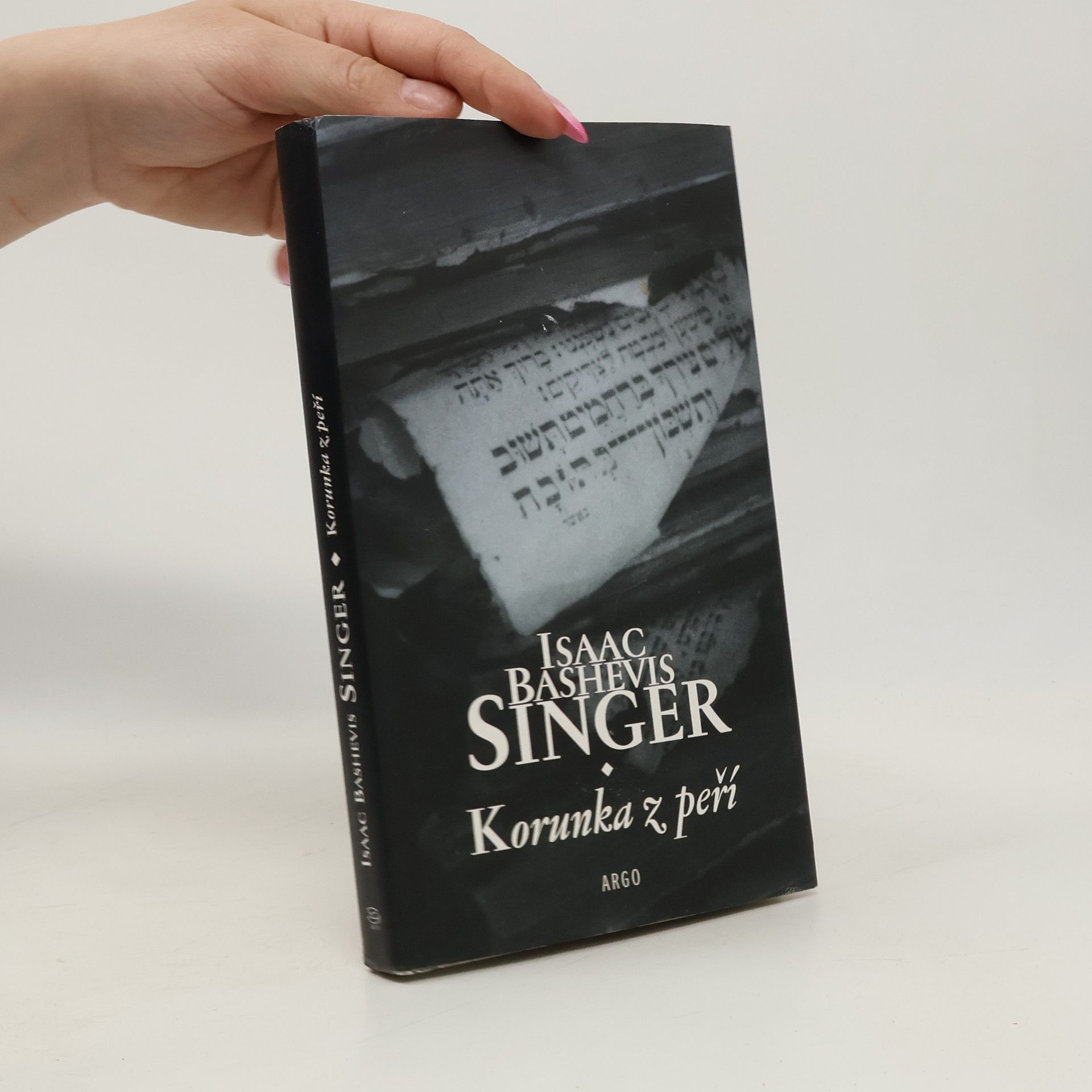 Isaac Bashevis Singer Korunka z peří a jiné povídky