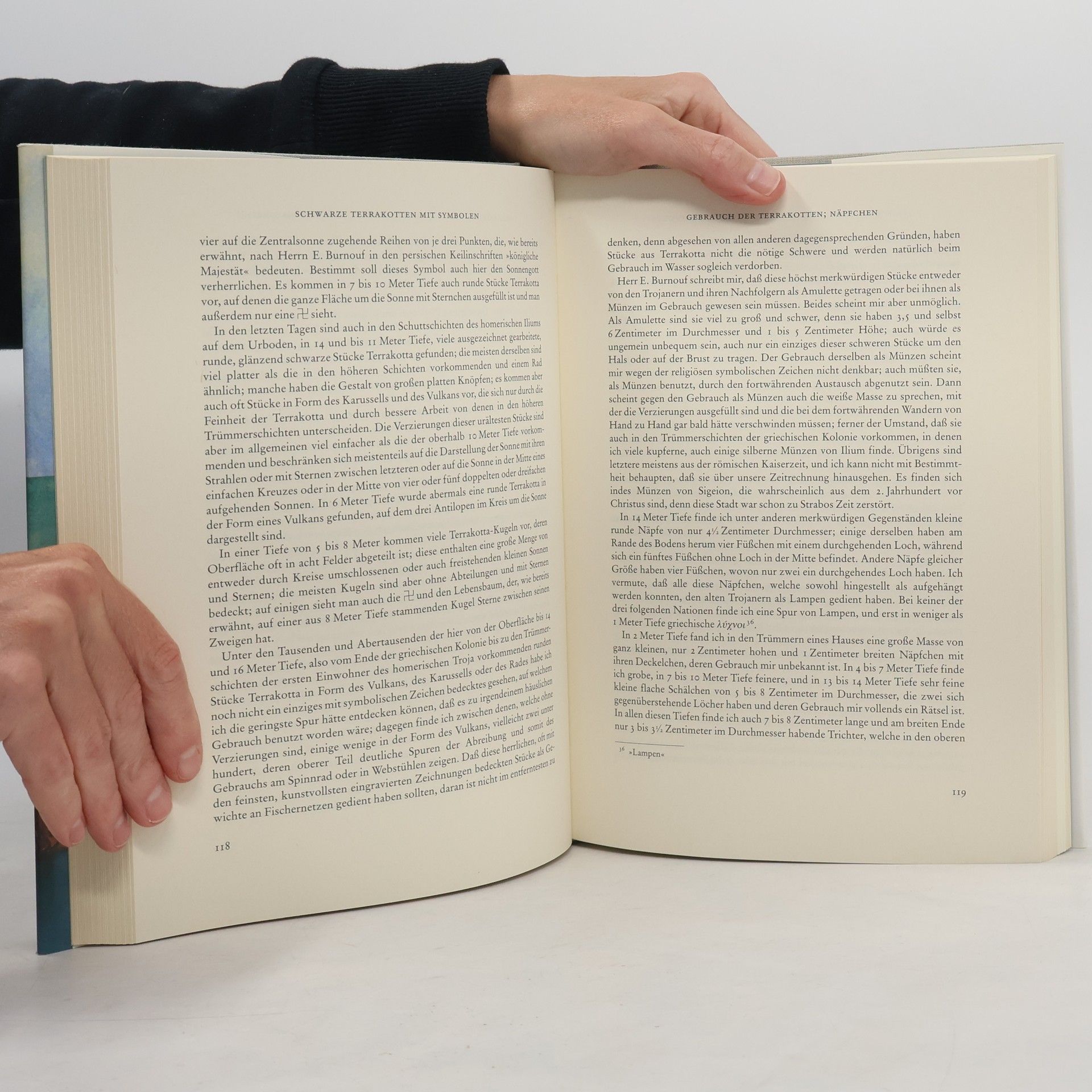 Heinrich Schliemann Bericht über die Ausgrabungen in Troja in den Jahren 1871 bis 1873