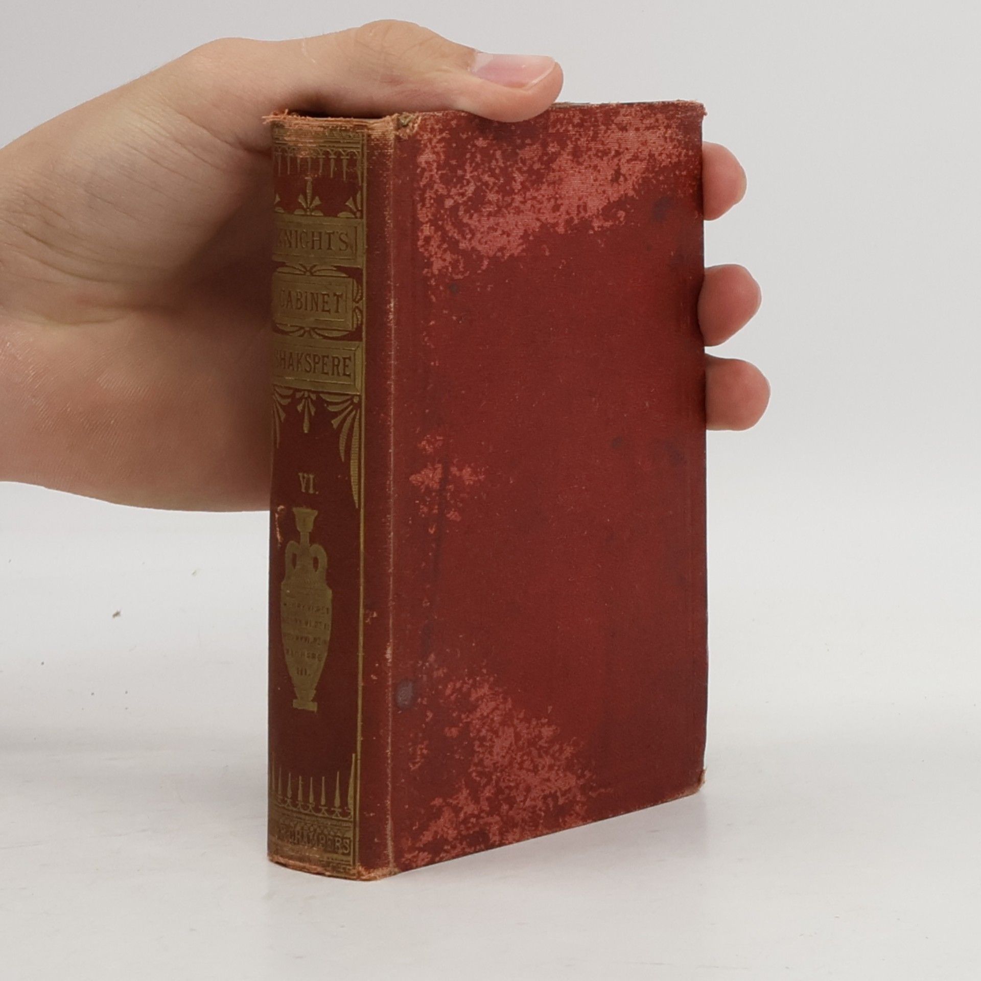 William Shakespeare Knight´s cabinet VI.