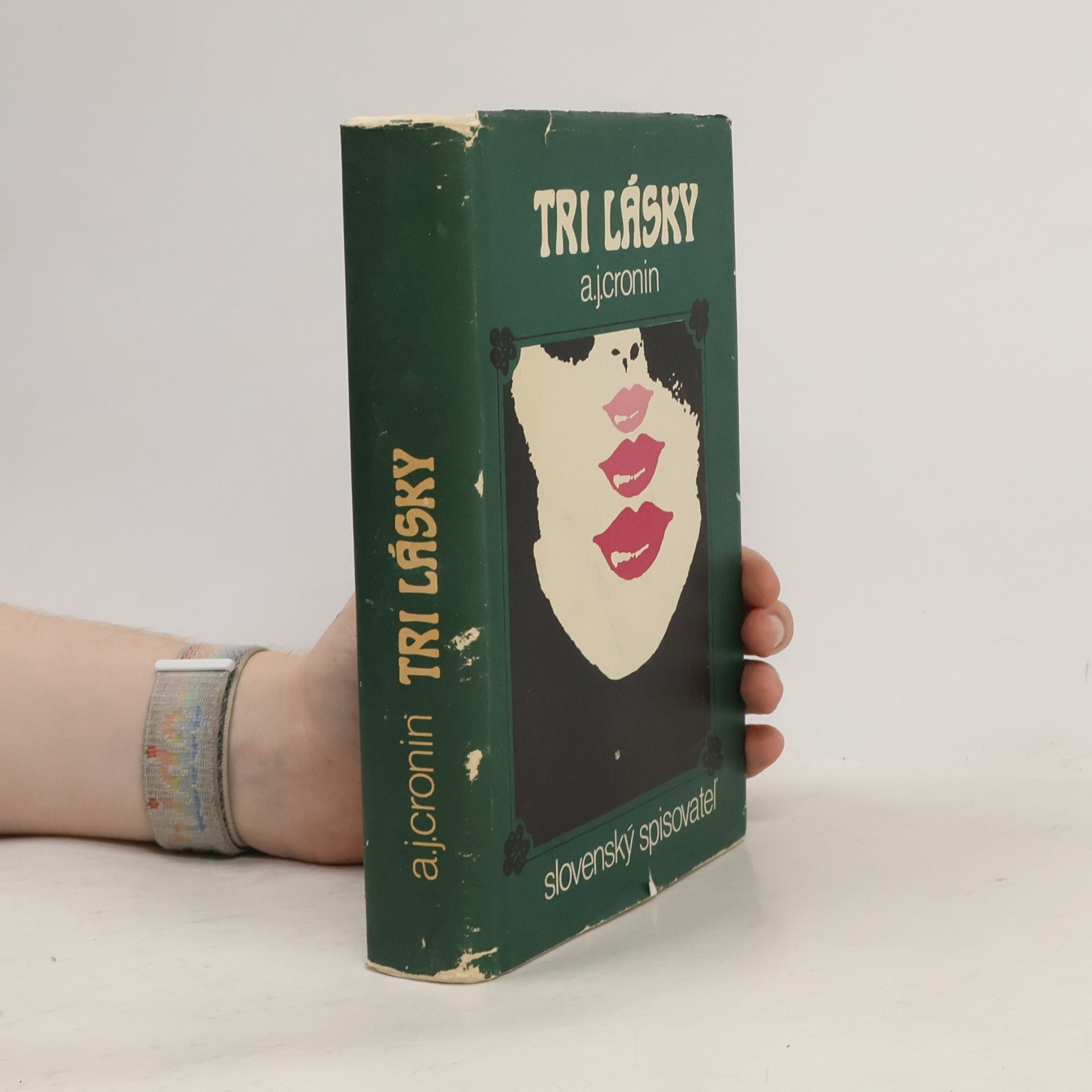 A. J. Cronin Tri lásky