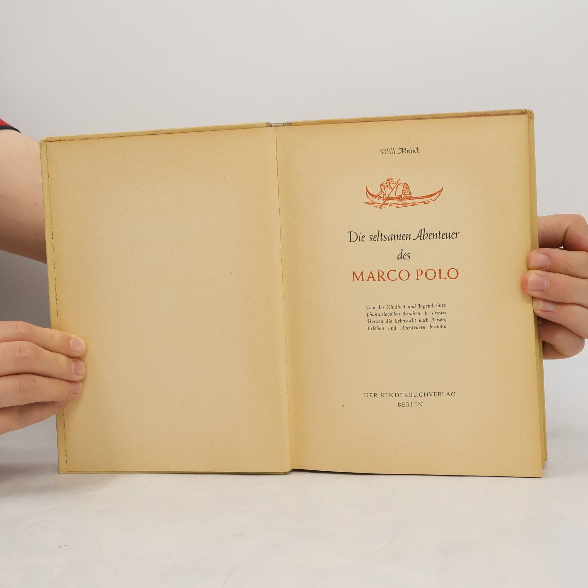 Willi Meinck Marco Polo I.-II.