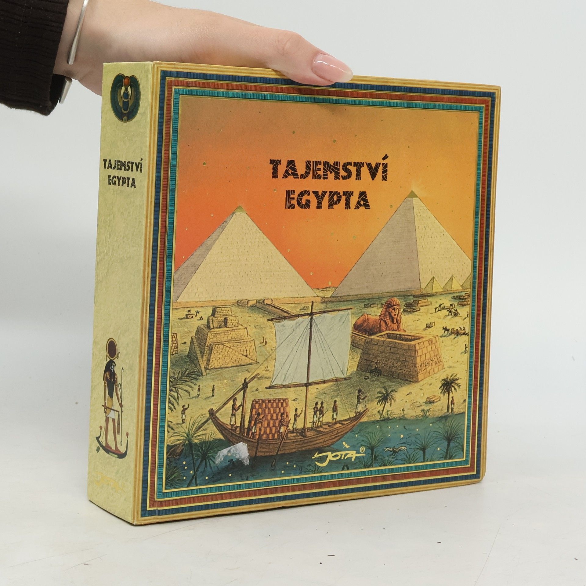 Pavla Kleinová Tajemství Egypta