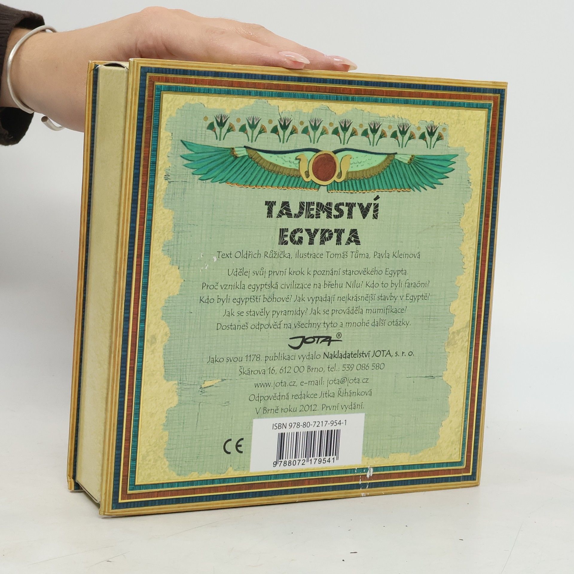 Oldřich Růžička Tajemství Egypta