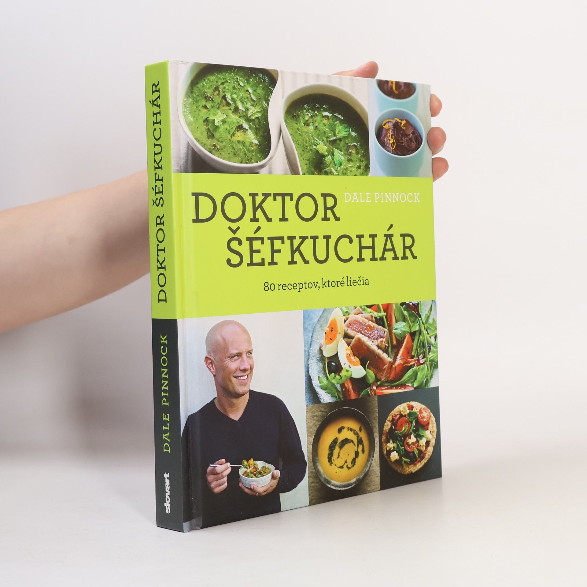 Dale Pinnock Doktor šéfkuchár