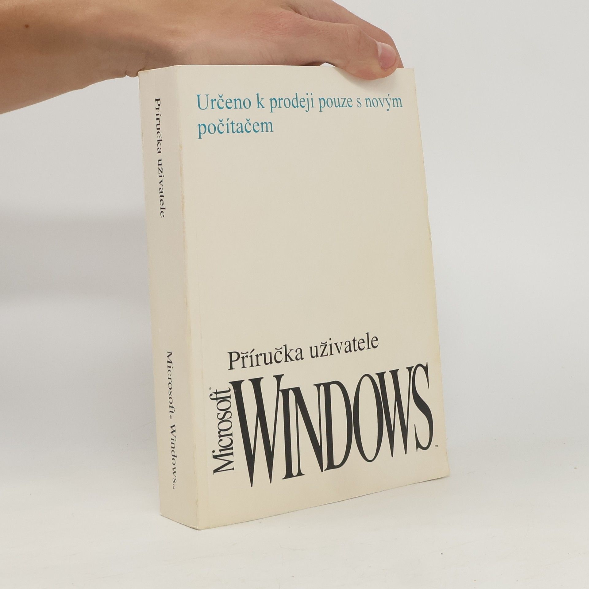 AA.VV. Microsoft Windows. Příručka uživatele