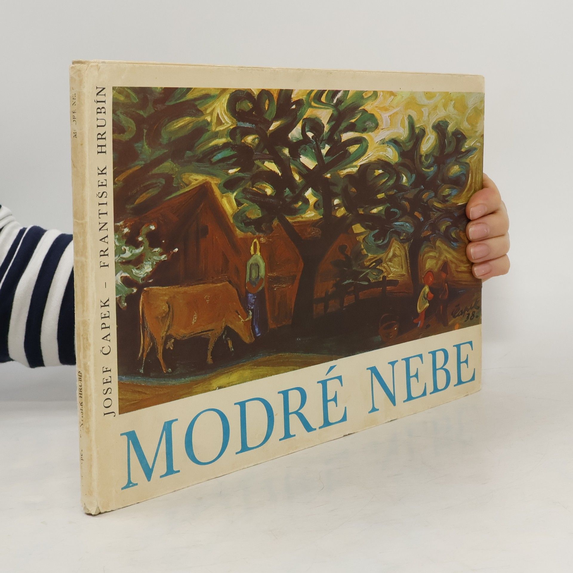 František Hrubín Modré nebe