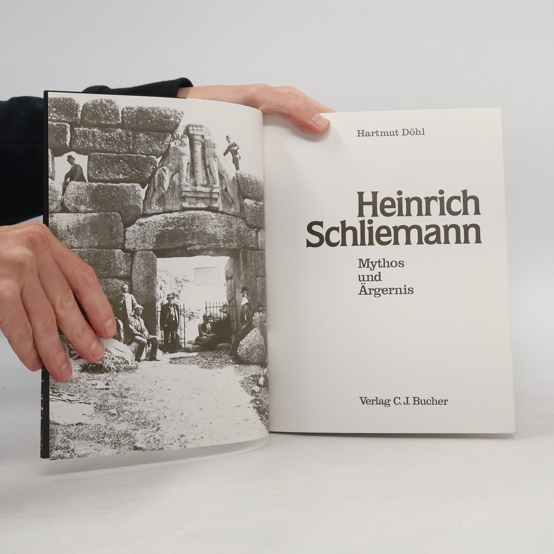 Hartmut Döhl Heinrich Schliemann