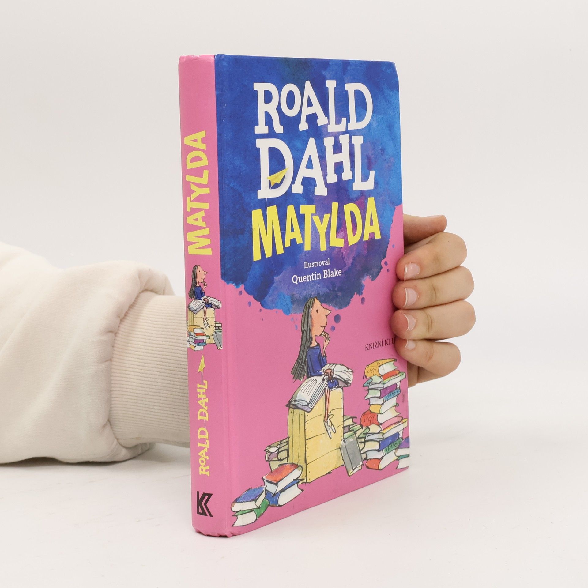 Roald Dahl Matylda