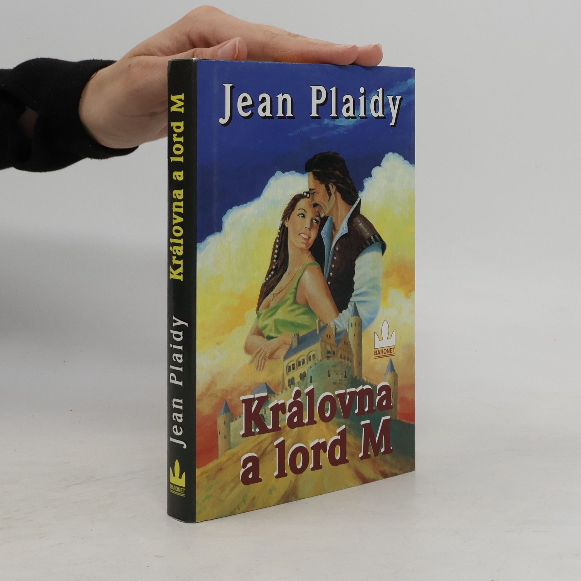 Jean Plaidy Královna a lord M