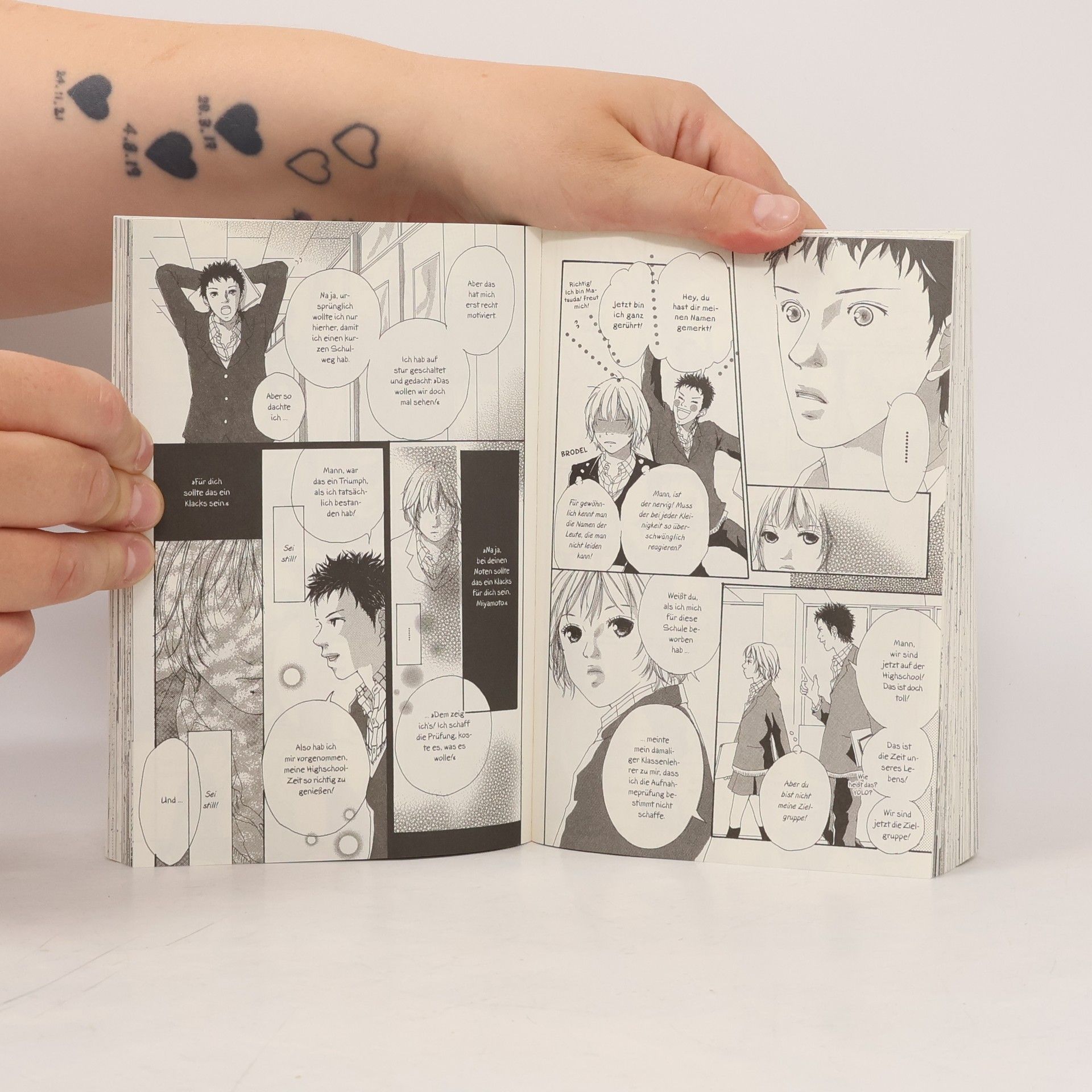 Io Sakisaka My world is you