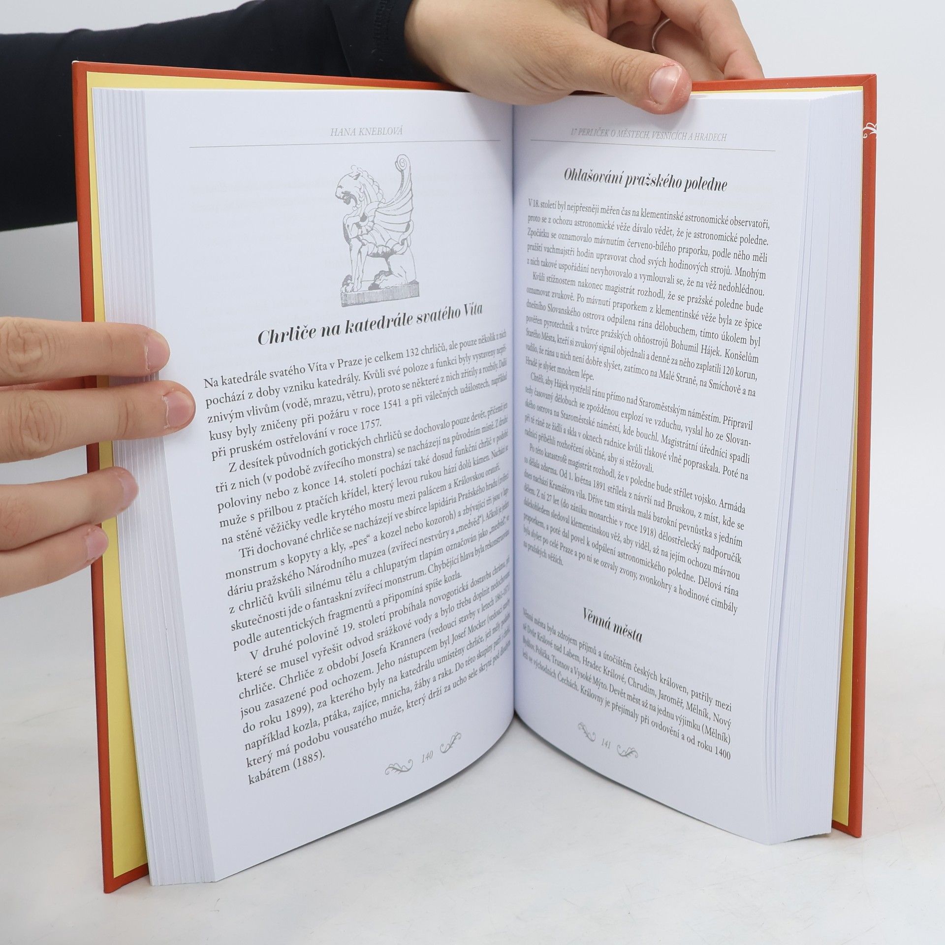 Hana Kneblová 365 perliček z české historie