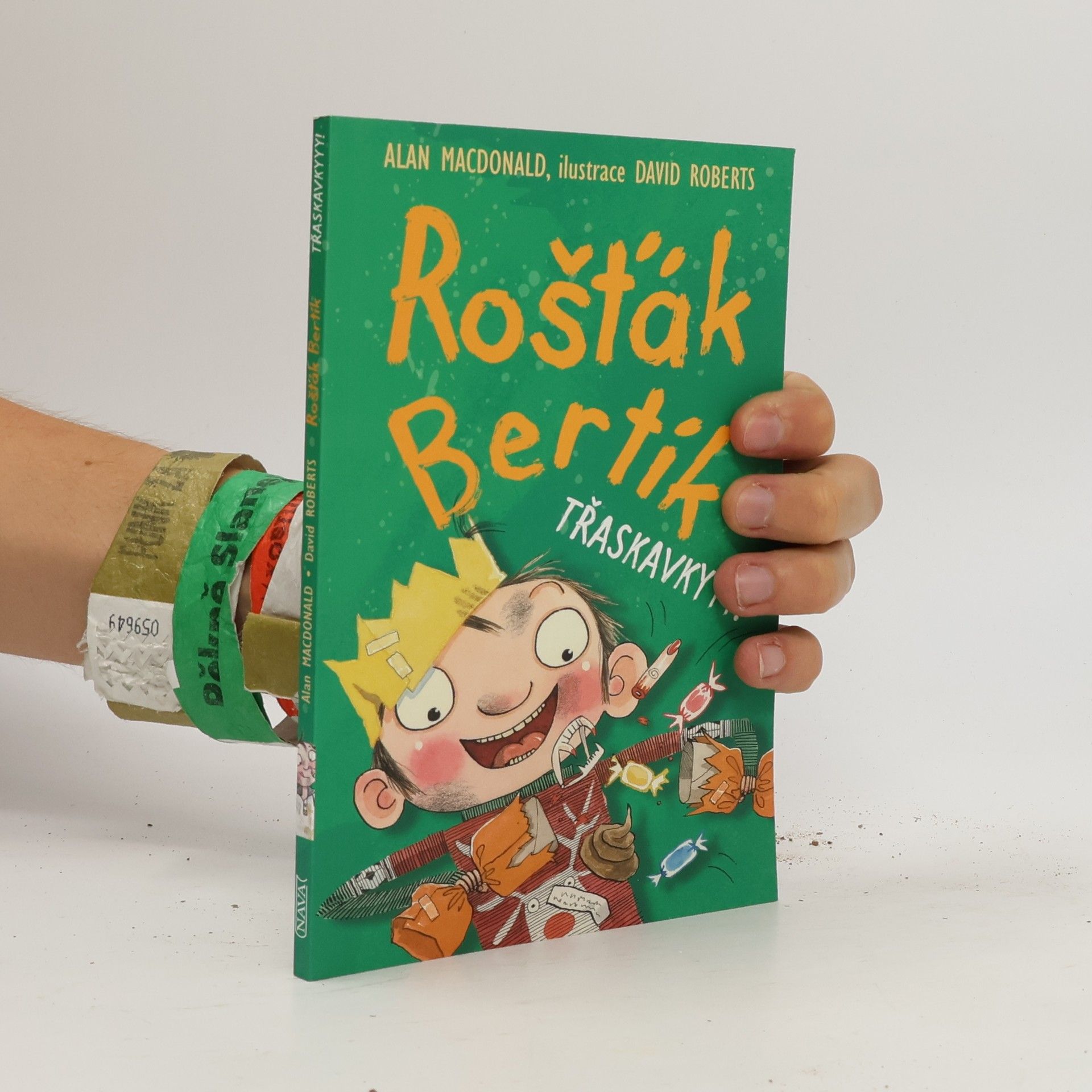 Alan MacDonald Rošťák Bertík. Třaskavkyyy!