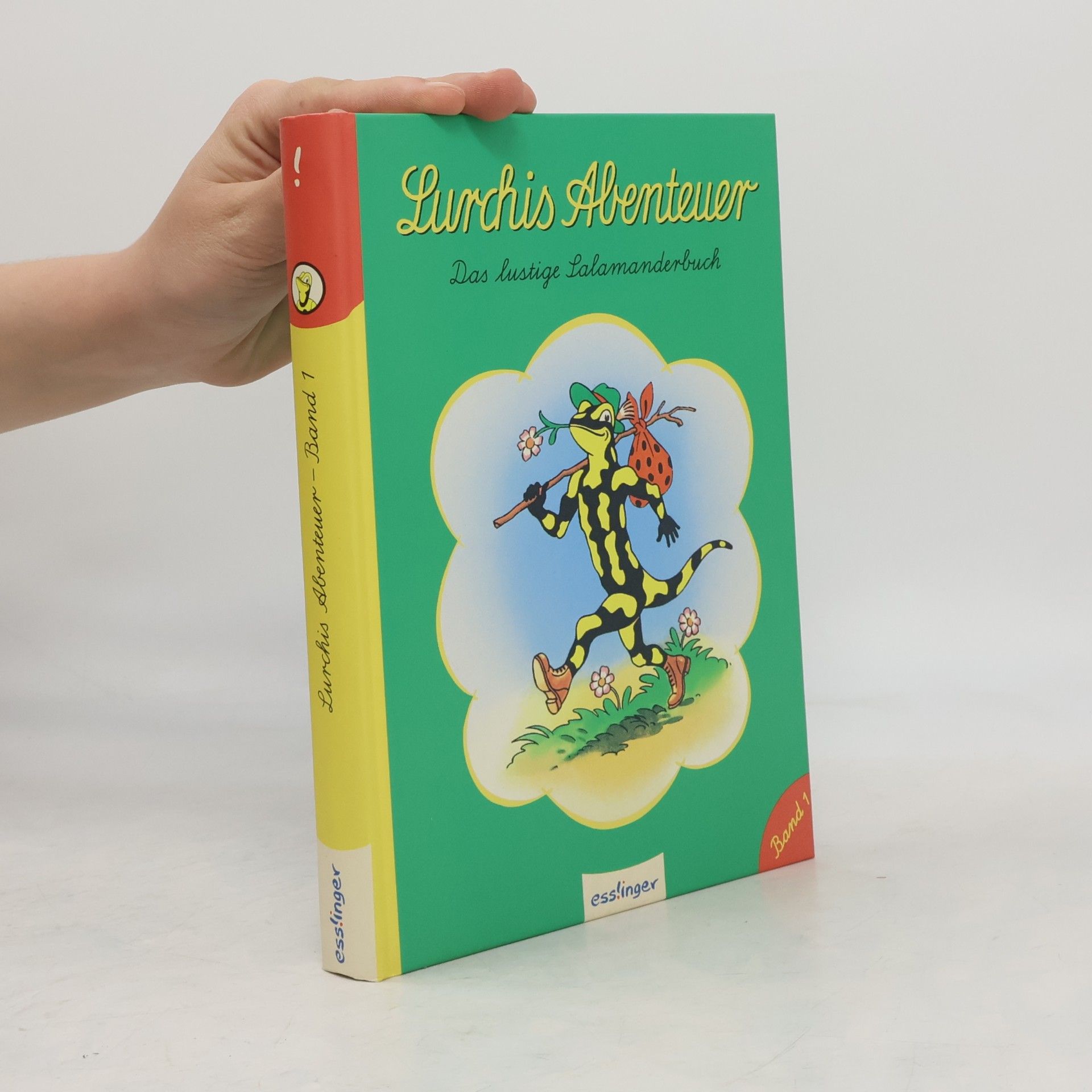 Autorenkollektiv Lurchis Abenteuer. Bd.1