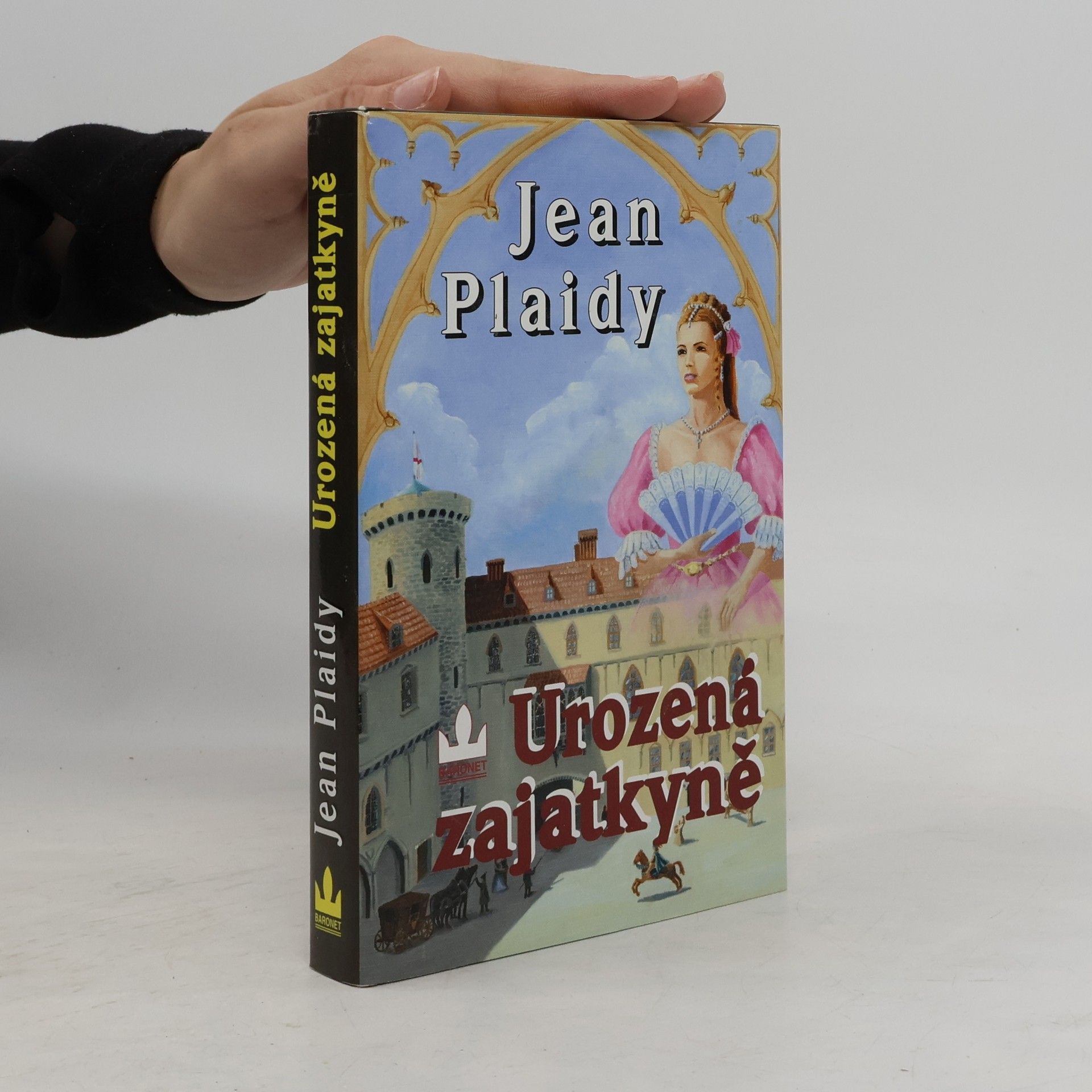 Jean Plaidy Urozená zajatkyně
