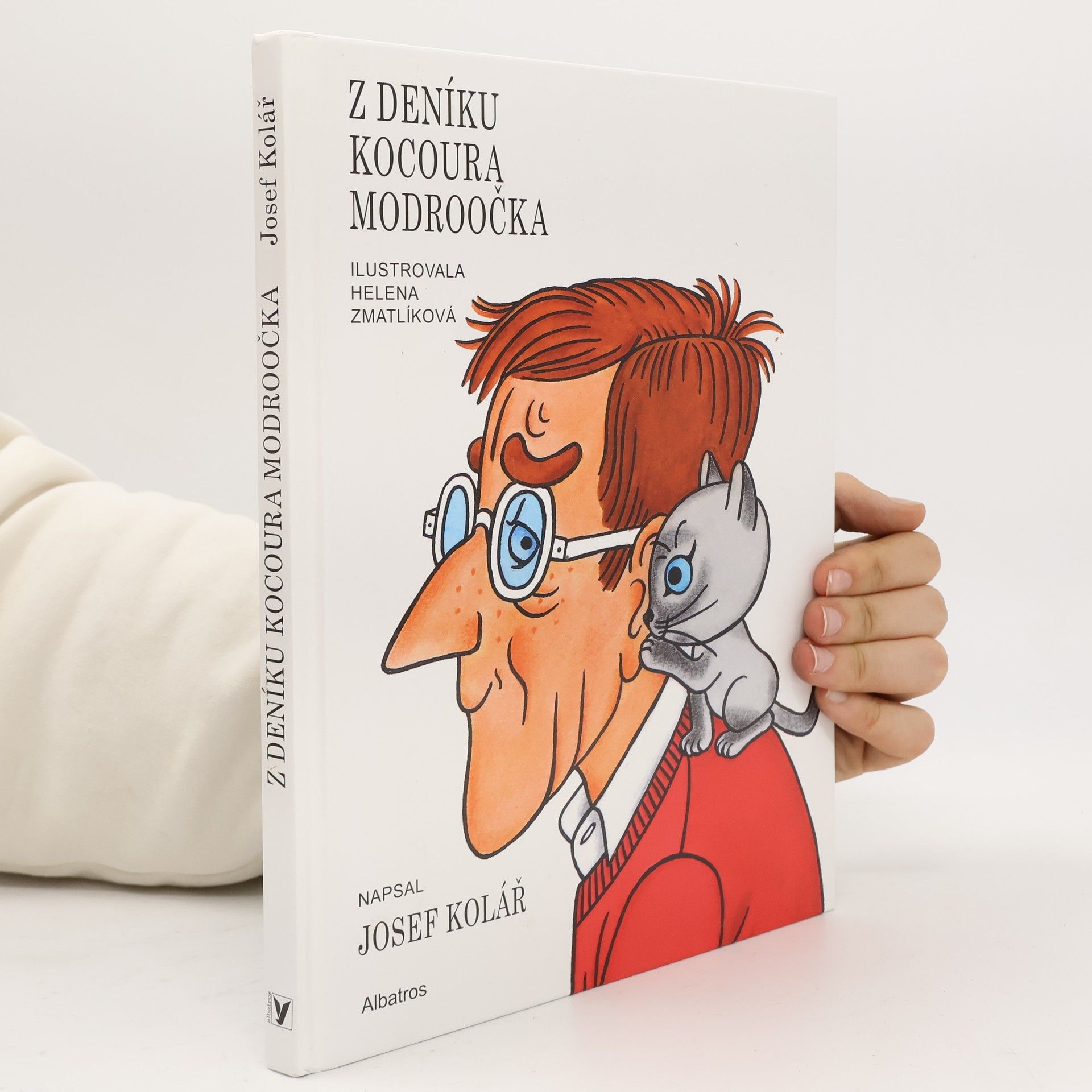 Helena Zmatlíková Z deníku kocoura Modroočka