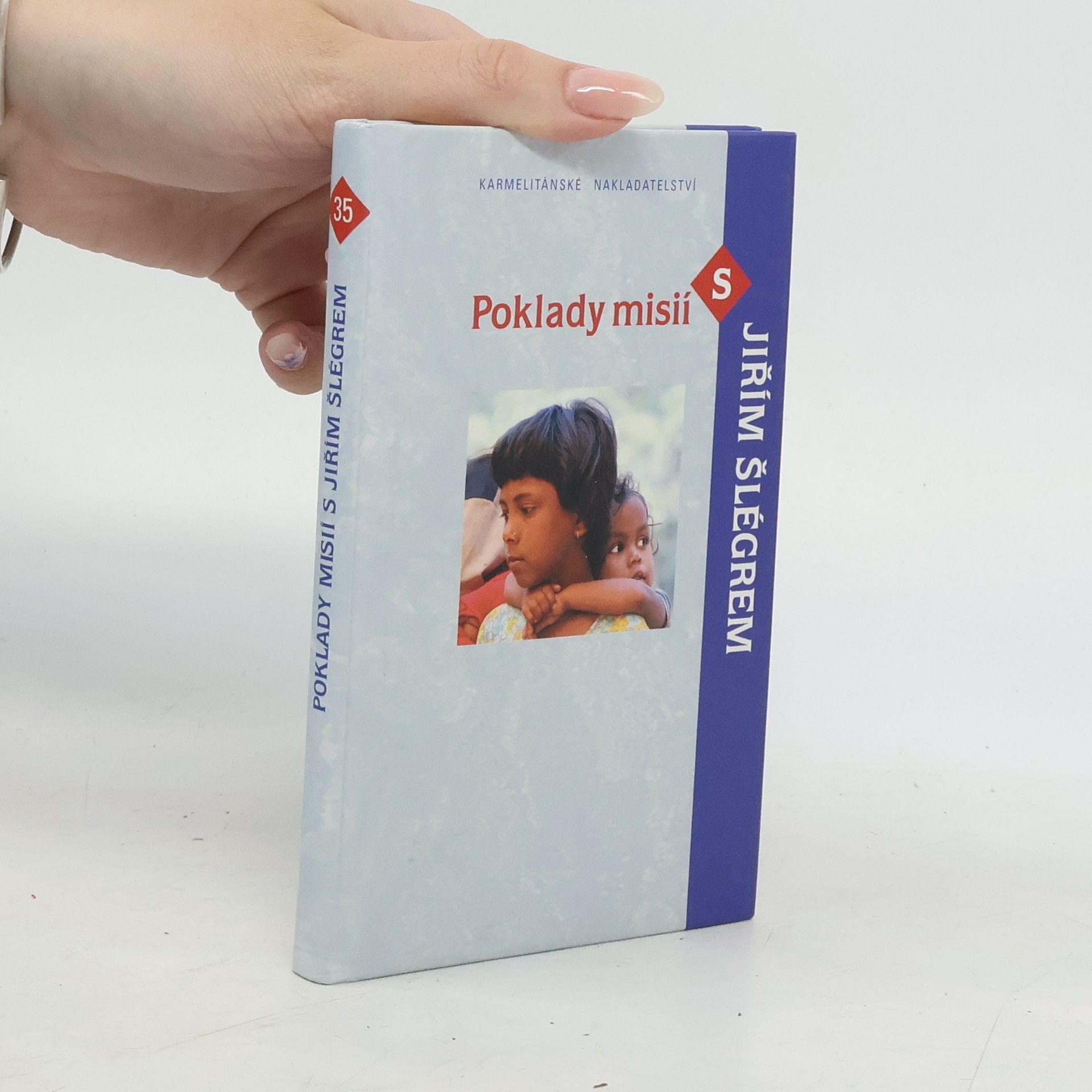 Jiří Šlégr Poklady misií s Jiřím Šlégrem